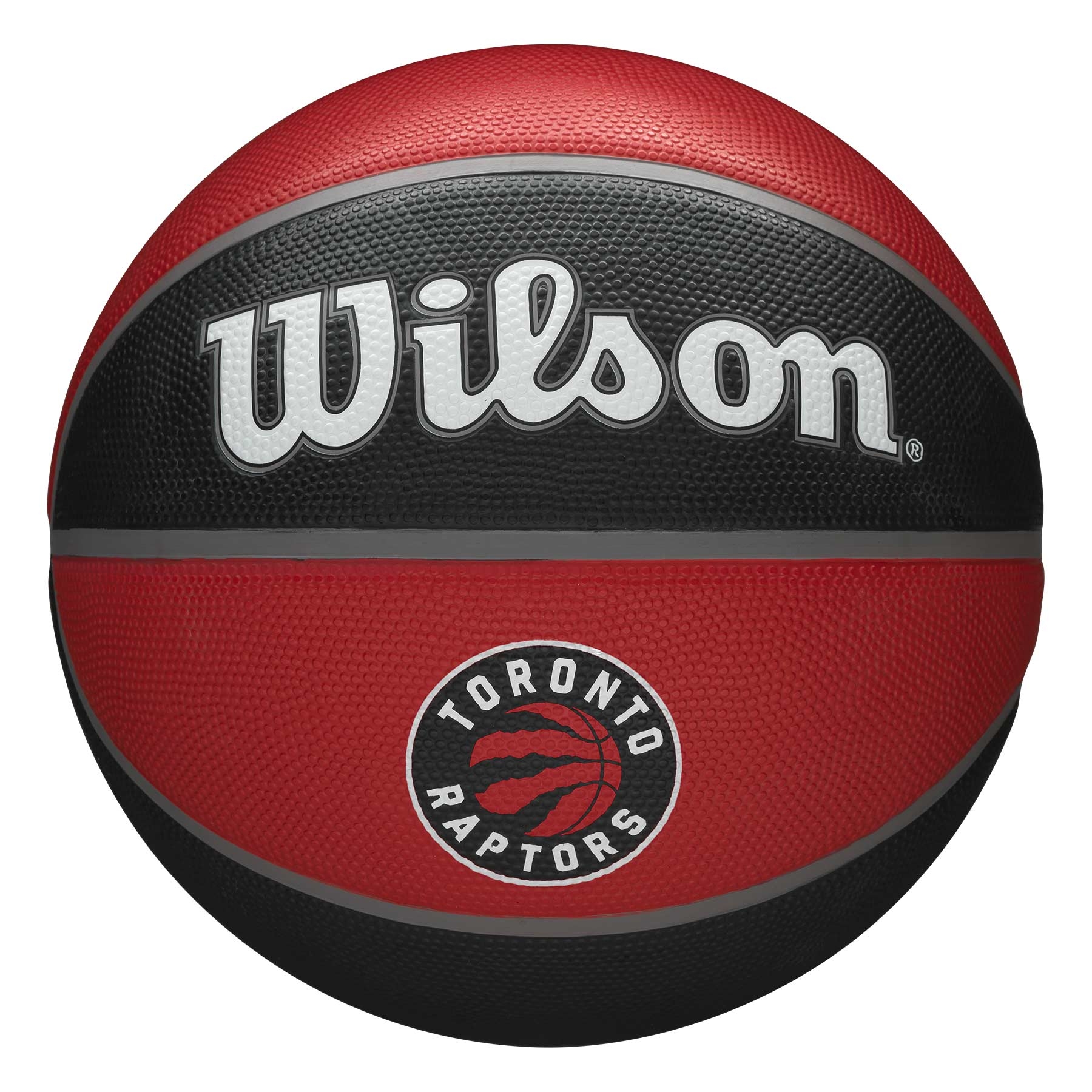 Toronto Raptors Team Tribute Wilson NBA Basketball (Size 7)
