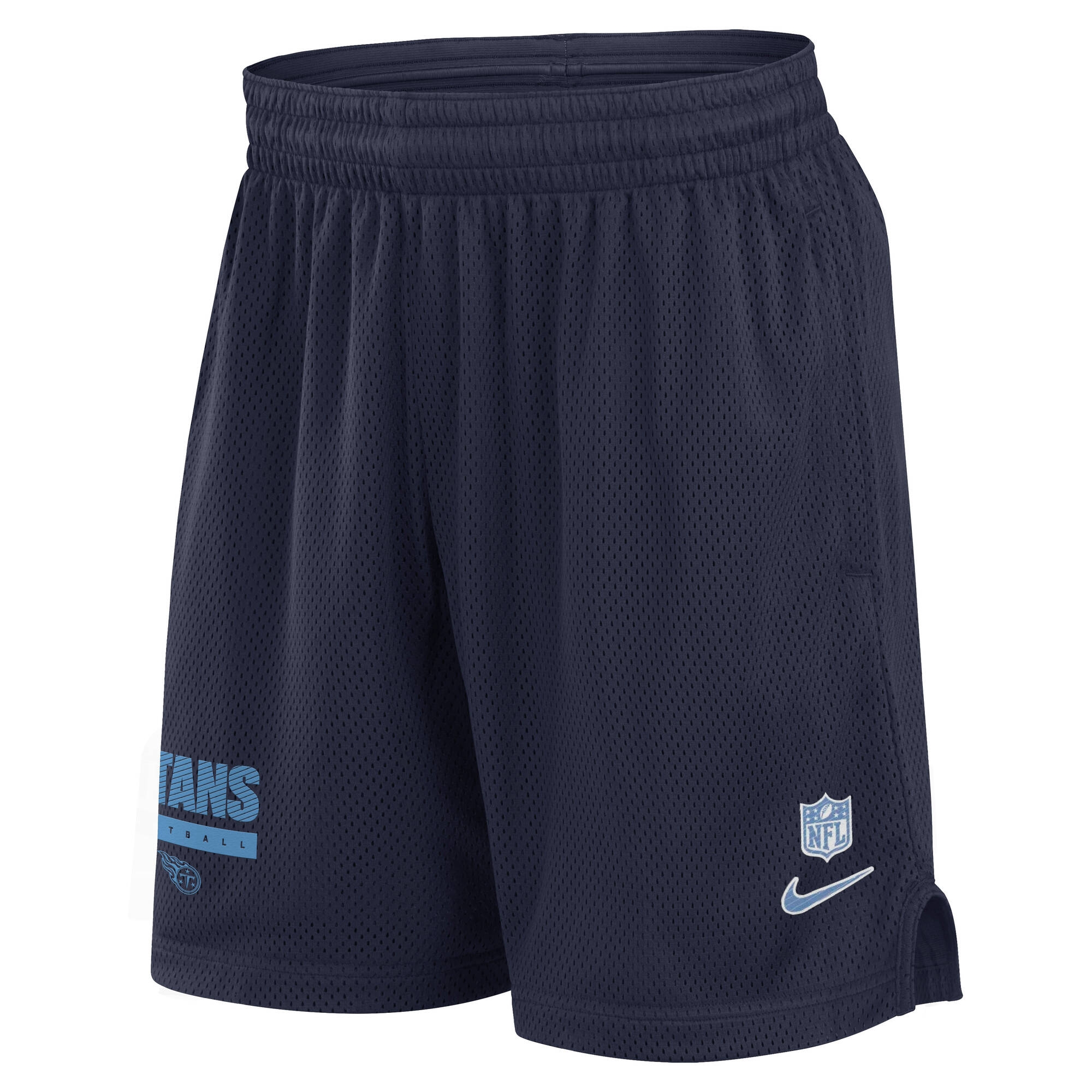 Tennessee Titans 2024 NFL Sideline Mesh Nike Dri-FIT Shorts Navy