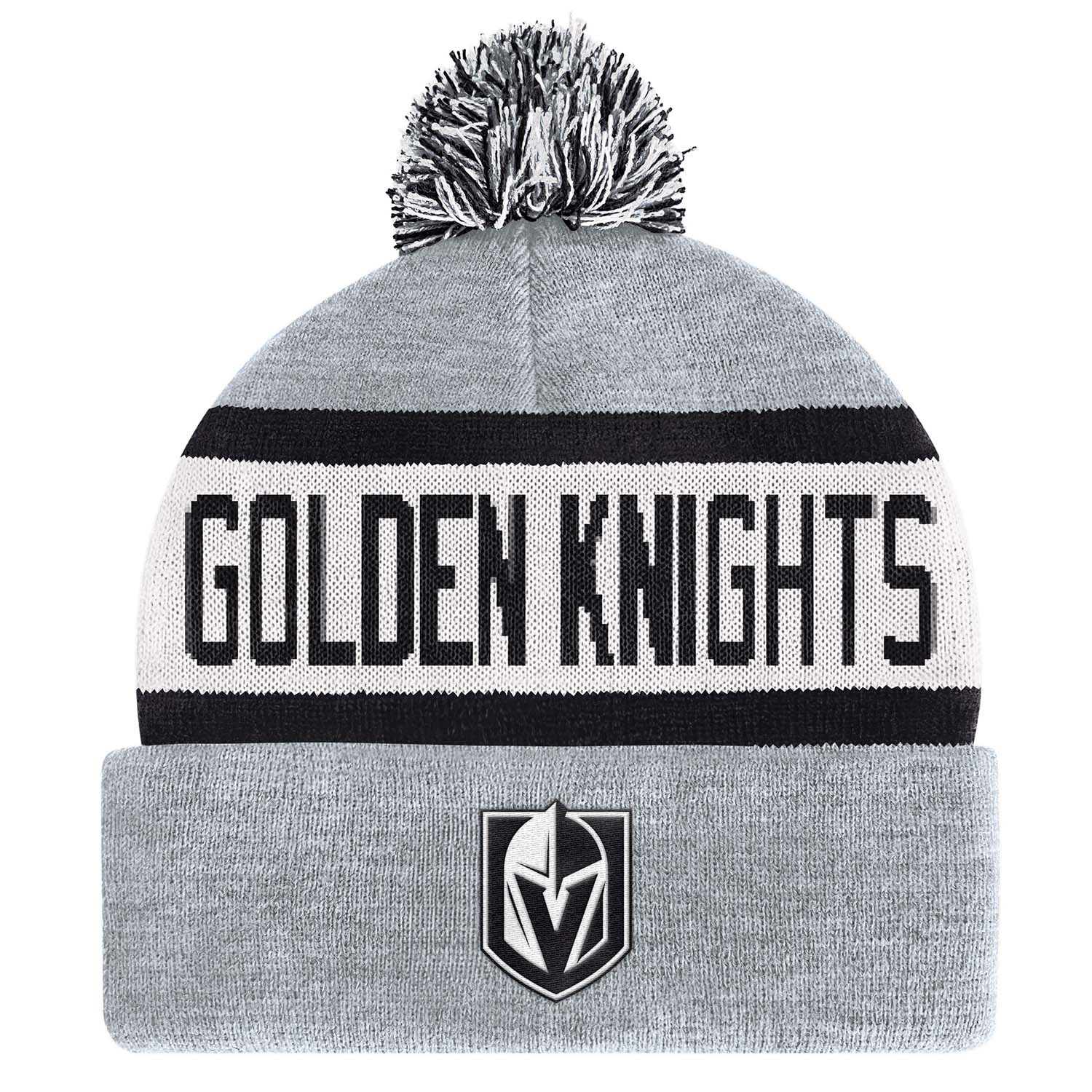 Vegas Golden Knights Starter Black Ice Knit Hat