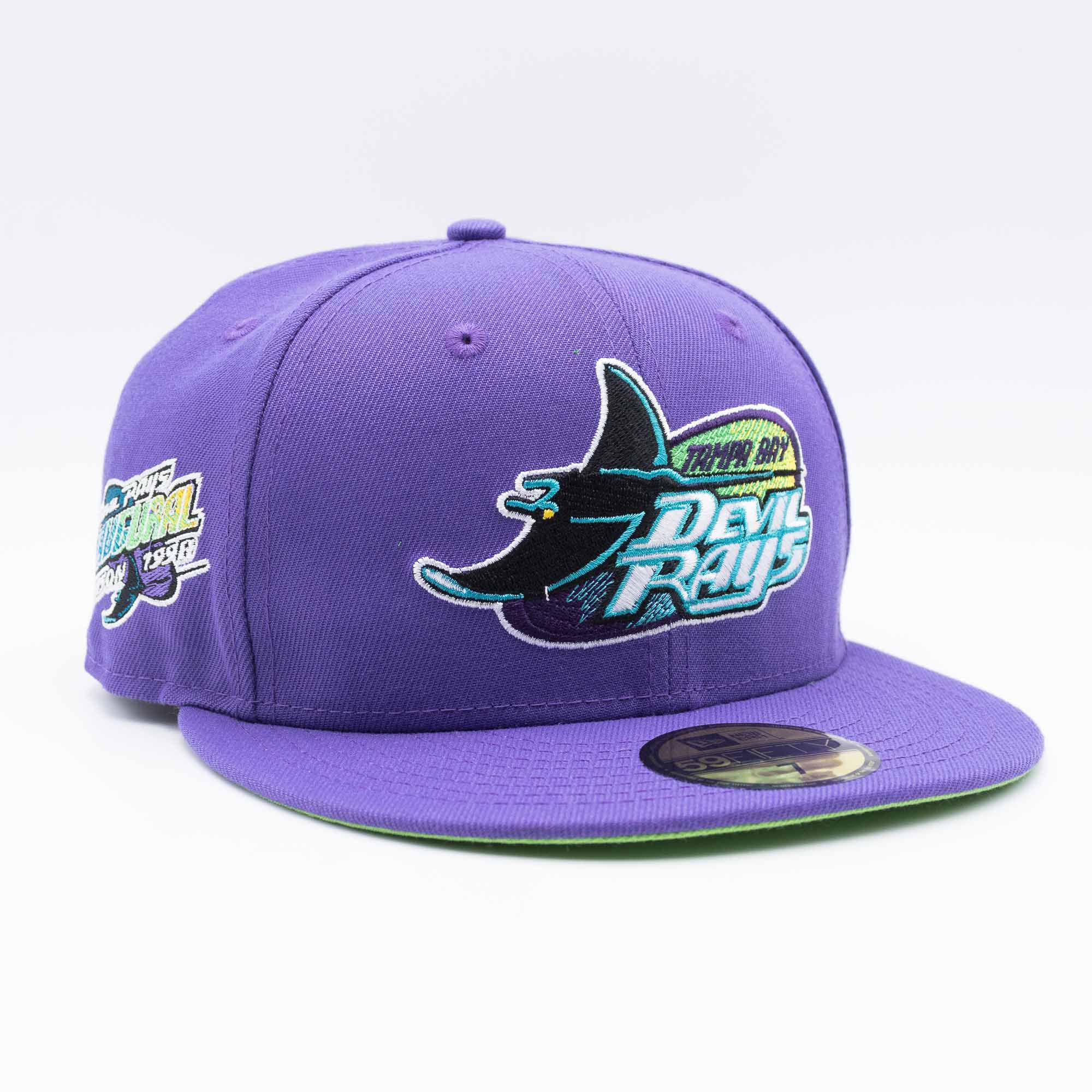 Tampa Bay Devil Rays 1998 Inaugural Season Cooperstown New Era 59FIFTY MLB Cap
