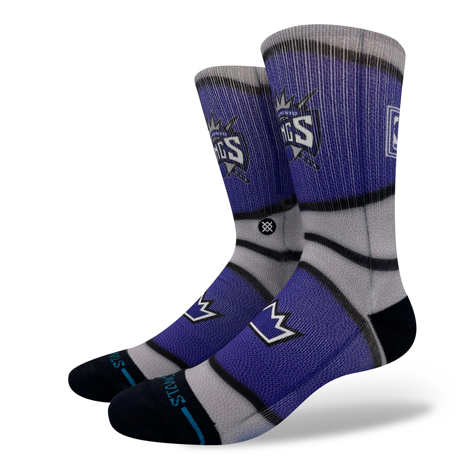 Sacramento Kings Classic Mini Ball Stance Crew Socken
