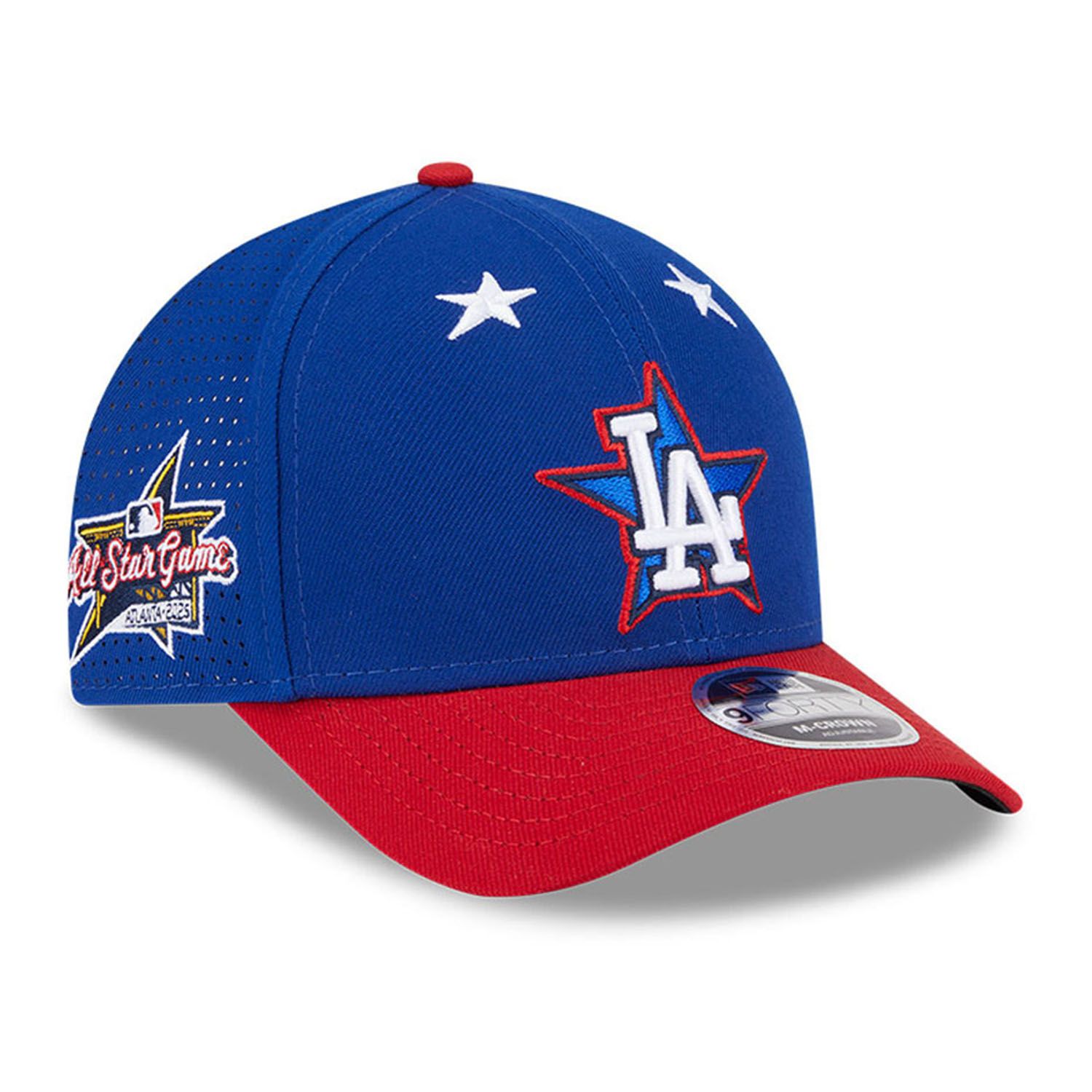 Los Angeles Dodgers Authentic 2025 MLB All-Star Game New Era 9FORTY M-Crown Snapback Cap