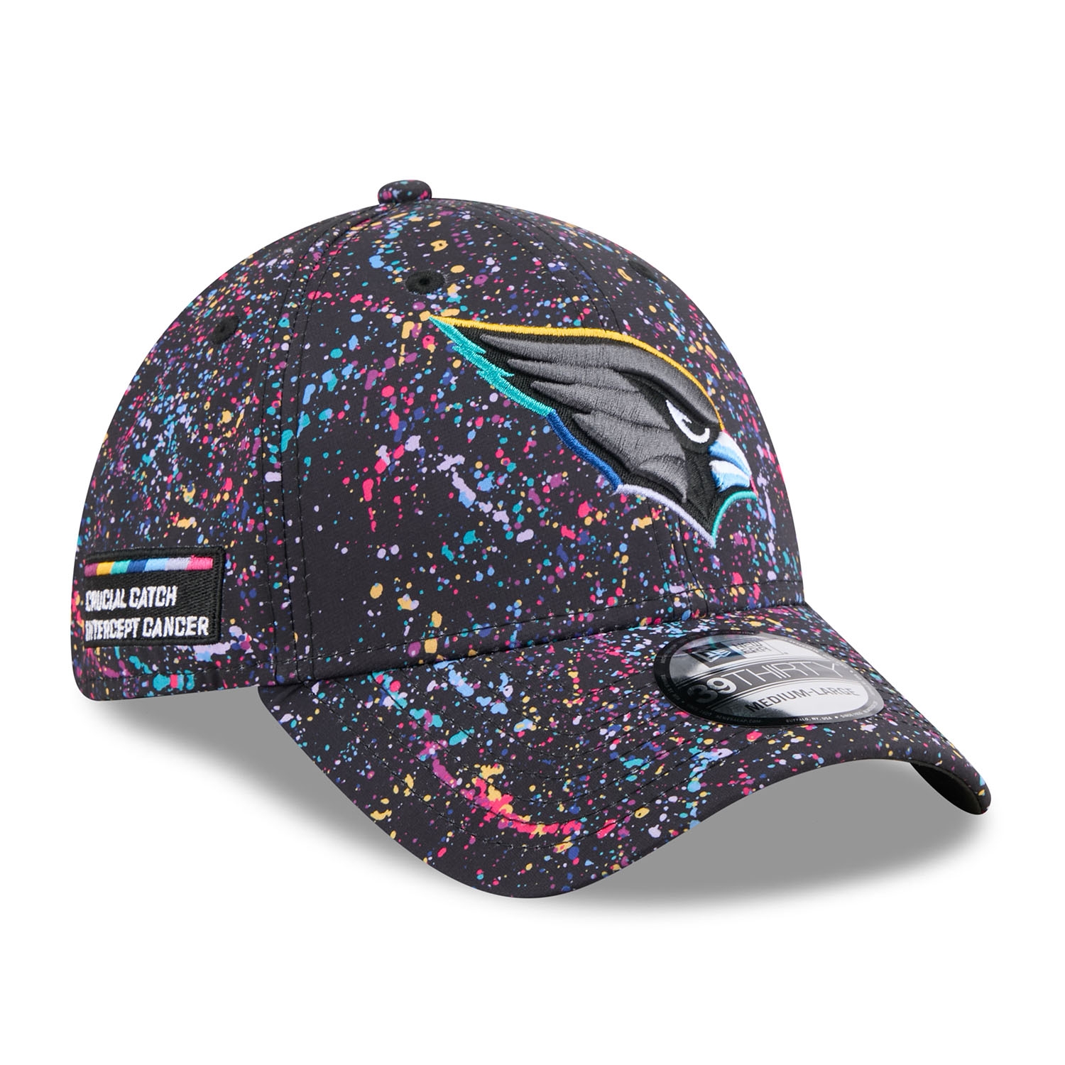 Arizona Cardinals 2025 NFL Crucial Catch 39THIRTY Flex Cap