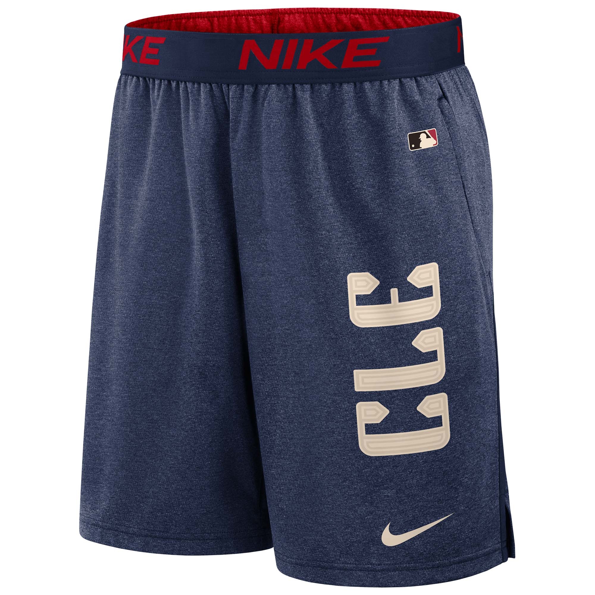 Cleveland Guardians 2024 City Connect MLB Authentic Nike Dri-FIT Shorts