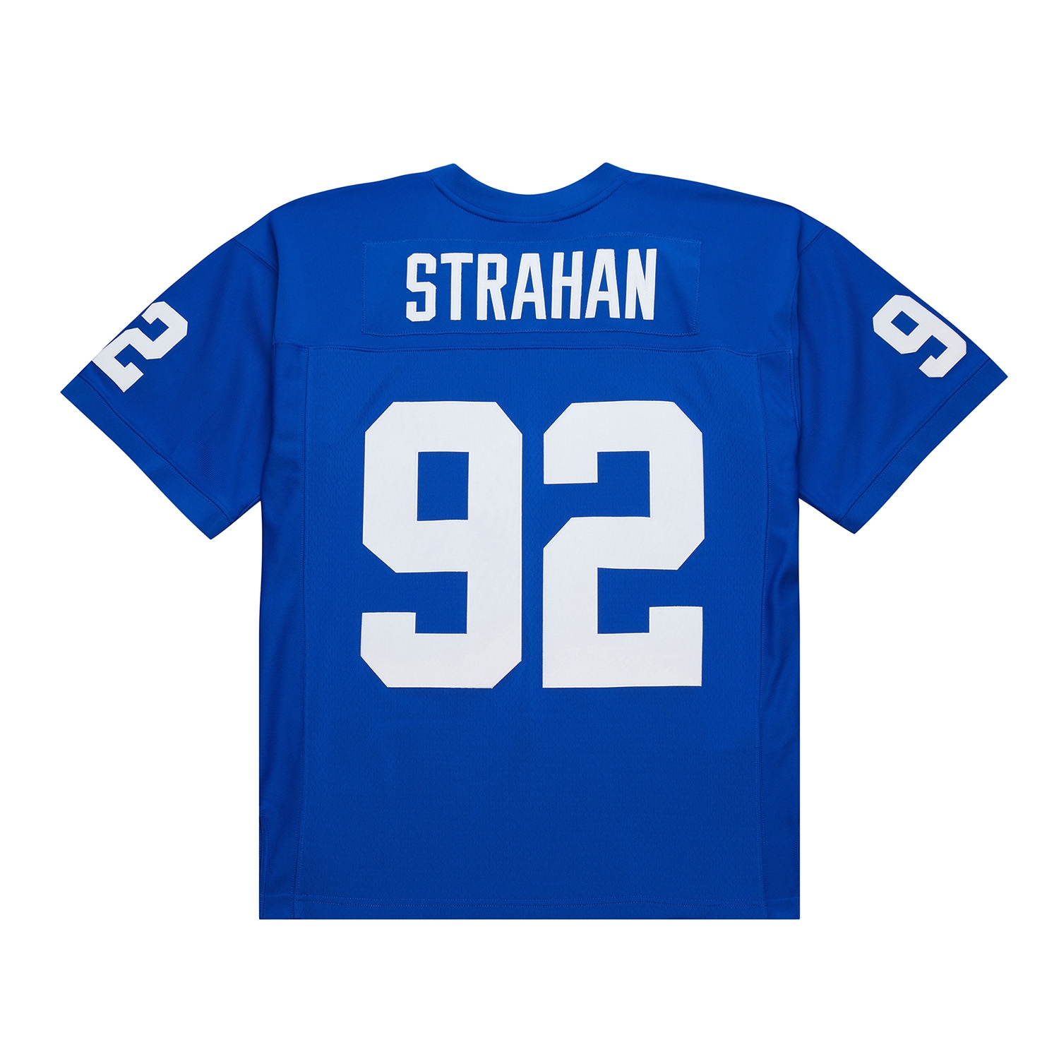 Michael Strahan #92 New York Giants 1994 Legacy Throwback NFL Jersey Blue