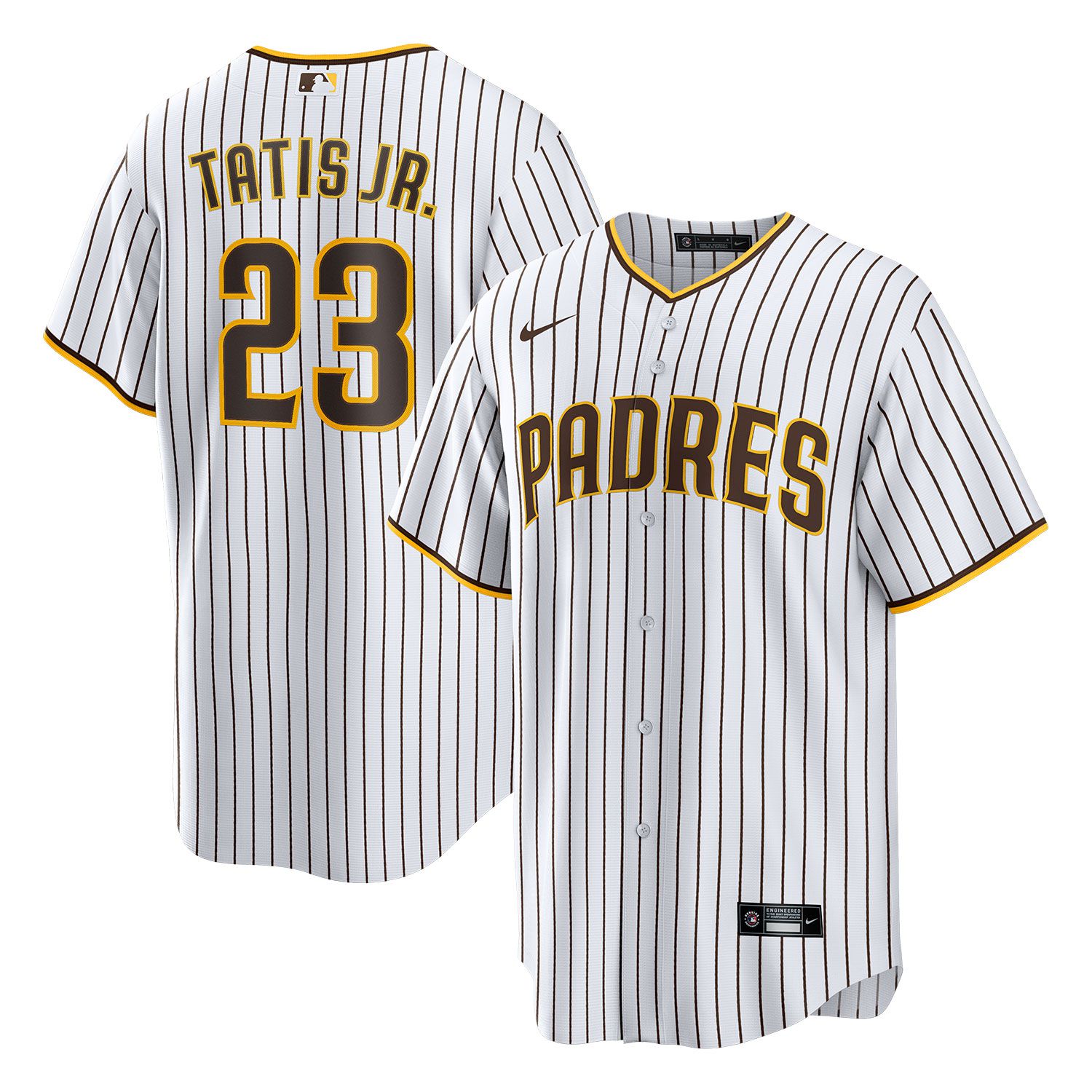 Fernando Tatís Jr. #23 San Diego Padres Nike MLB Jersey White