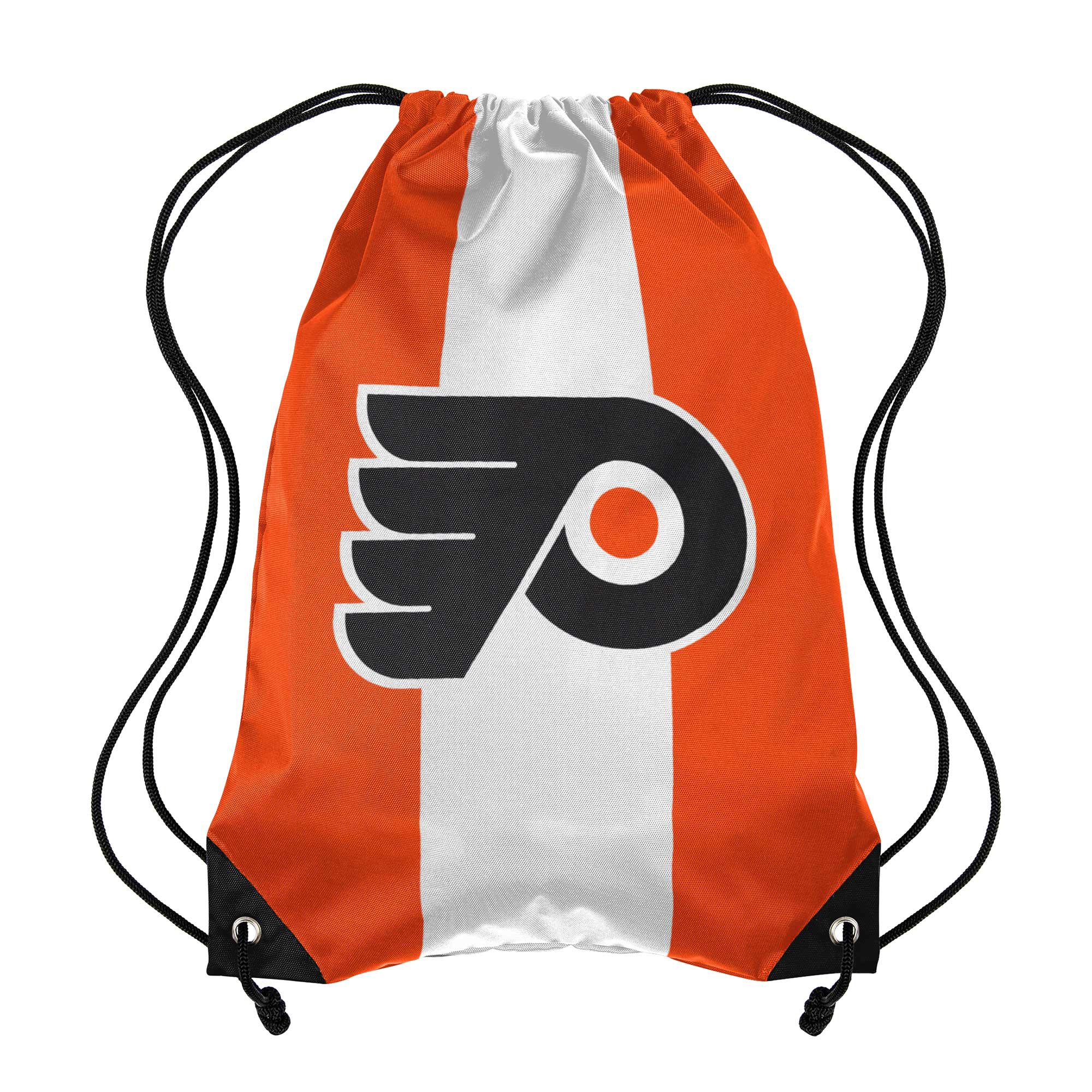 Philadelphia Flyers Team Stripe NHL Turnbeutel