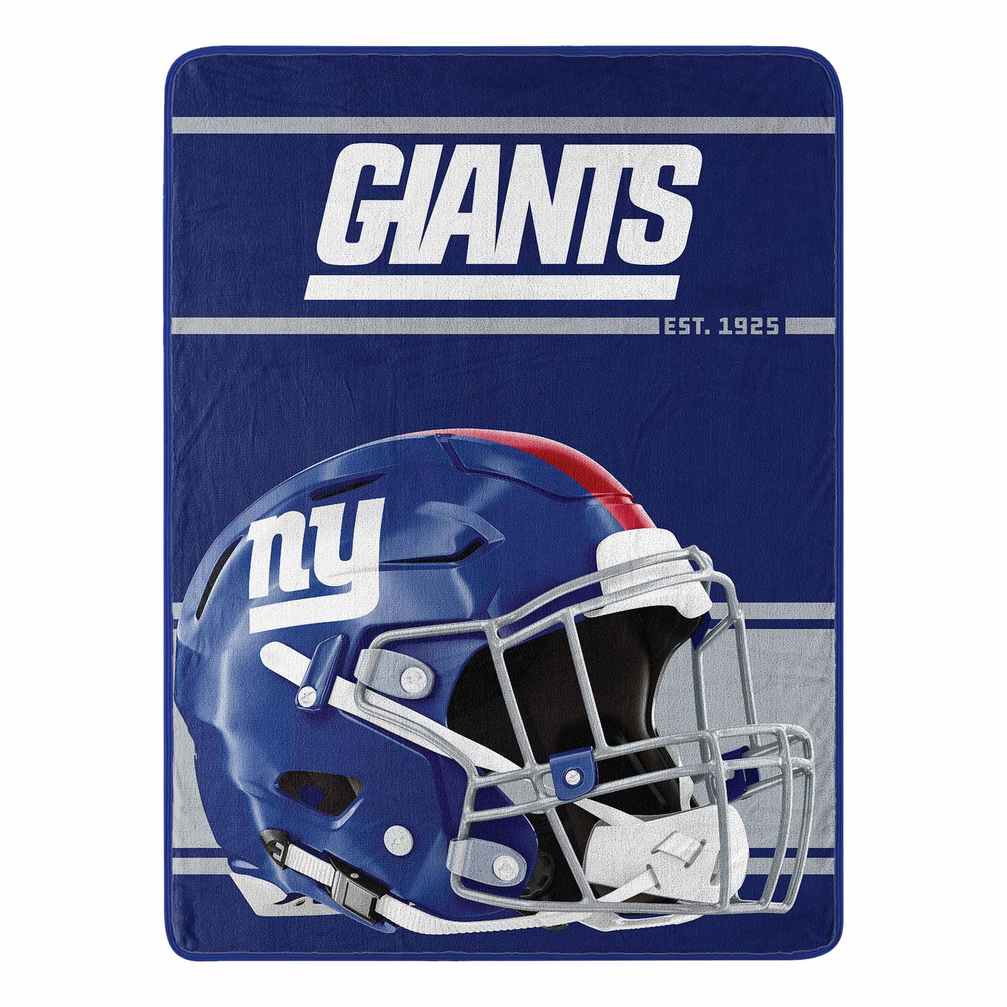 New York Giants Run Super Plush NFL Decke