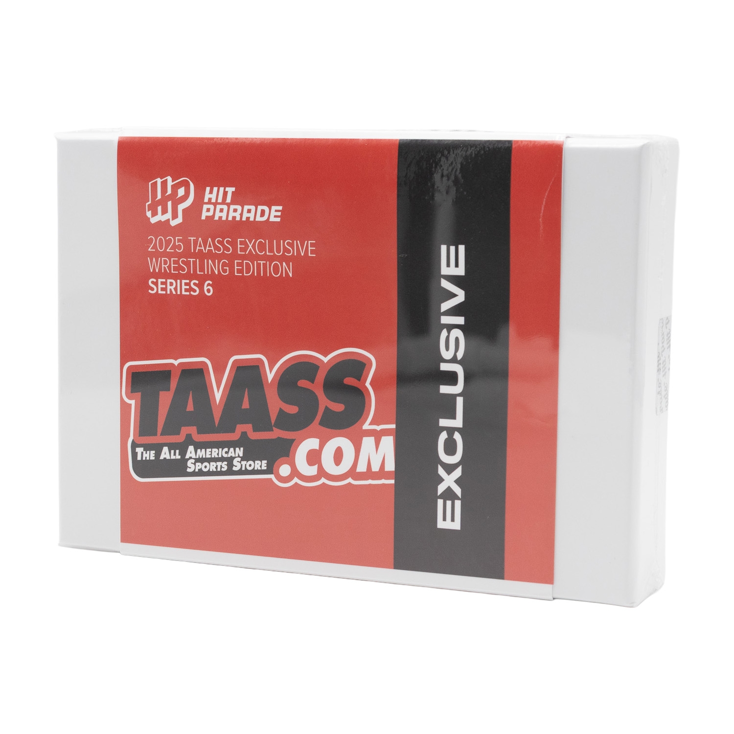 2025 TAASS.com x Hit Parade Exclusive Wrestling Edition Series Six Box