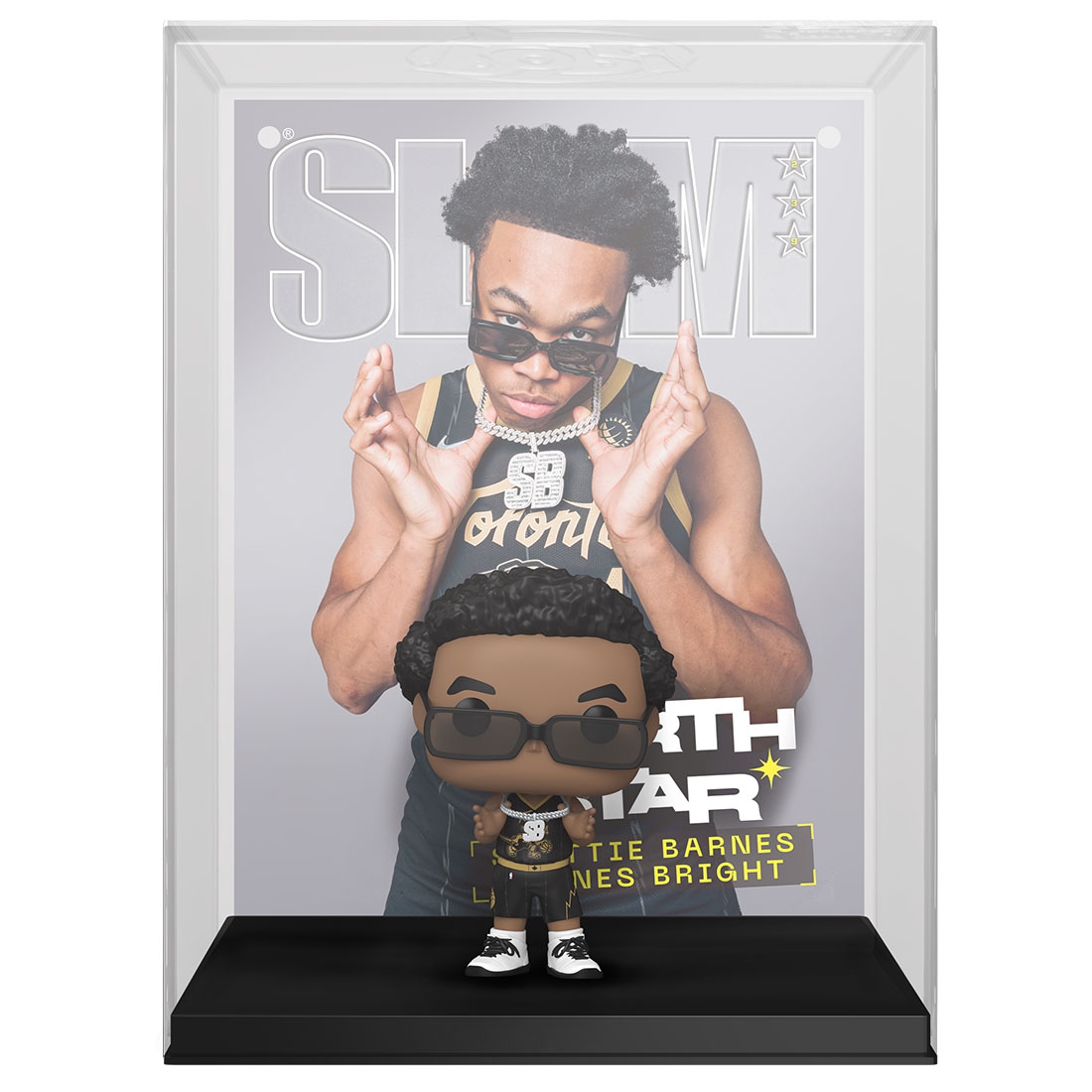 Funko POP! #12 Scottie Barnes Toronto Raptors Slam Magazine Cover