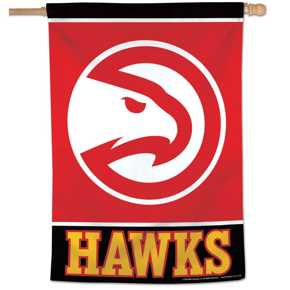 Atlanta Hawks WinCraft Vertical NBA Fahne