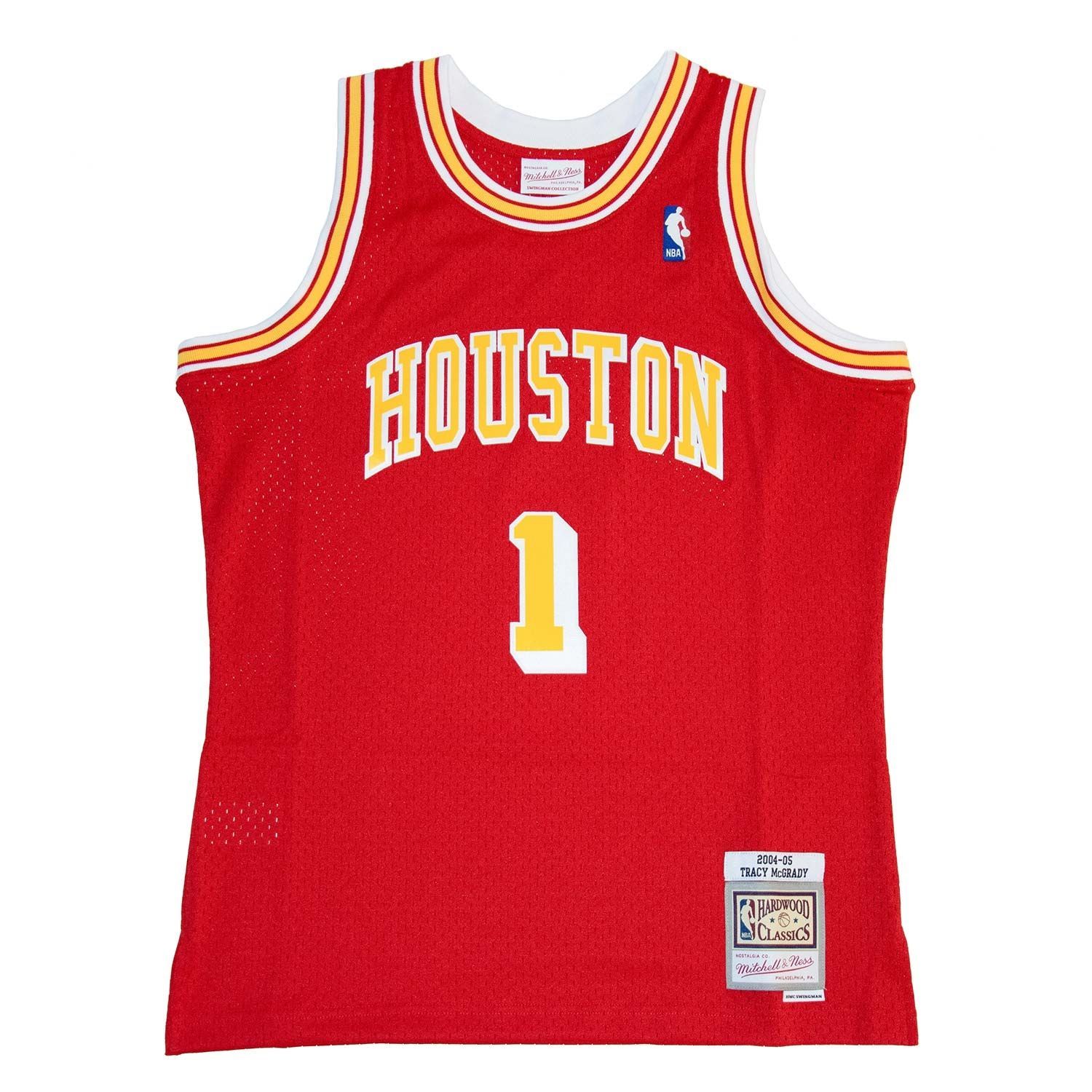 Tracy McGrady #1 Houston Rockets 2004-05 Mitchell & Ness Swingman NBA Jersey Red