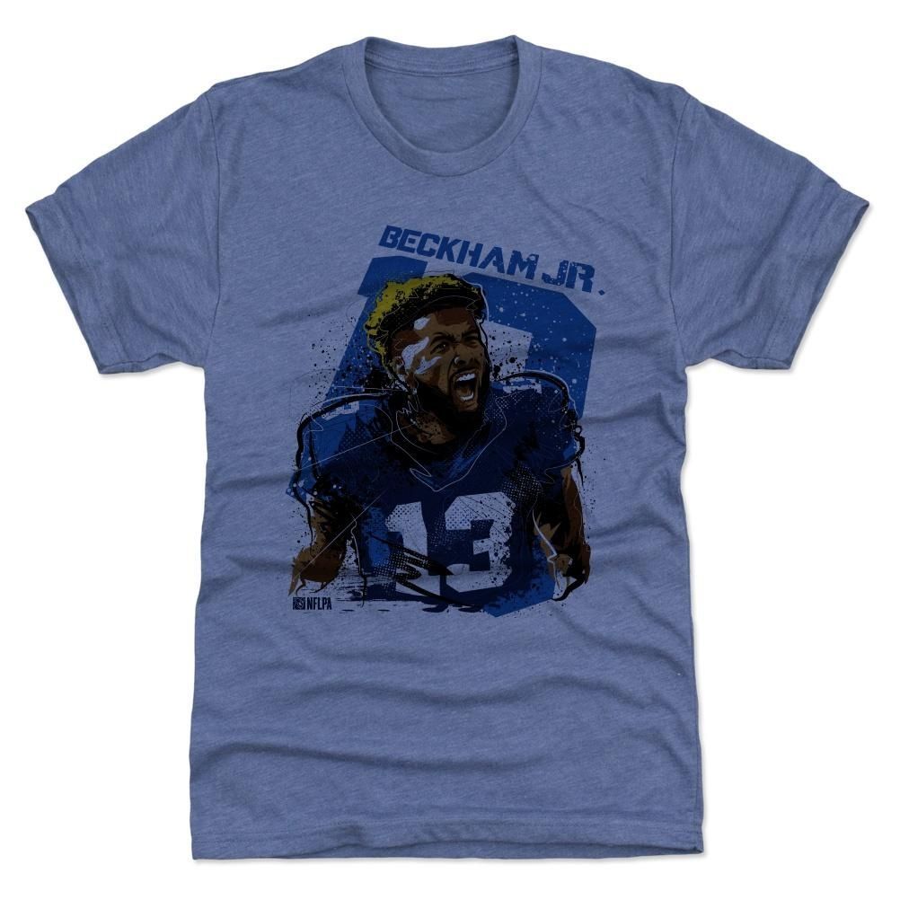 Odell Beckham Jr. New York Giants Smash NFL T-Shirt
