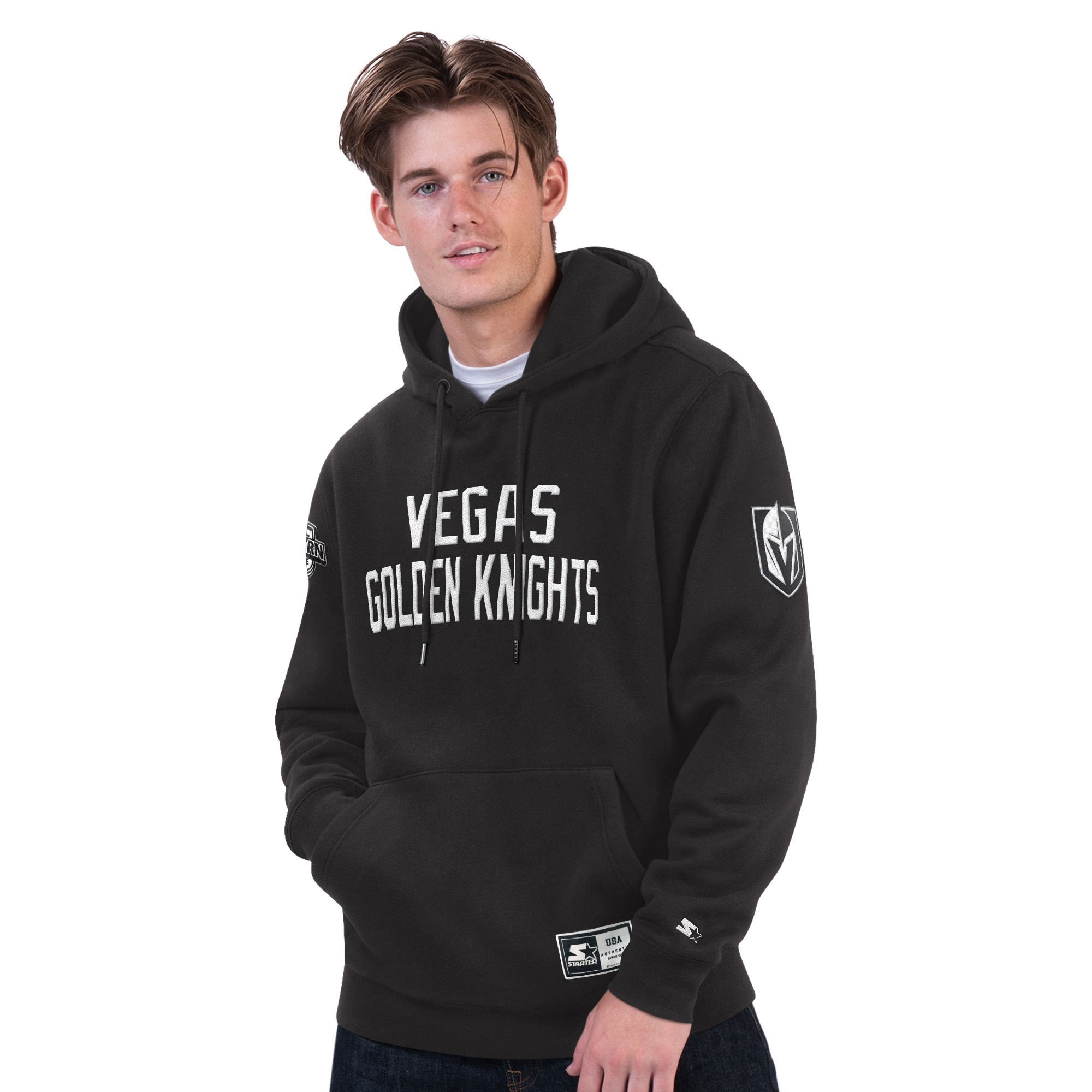 Vegas Golden Knights Starter BLACK ICE NHL Hoodie