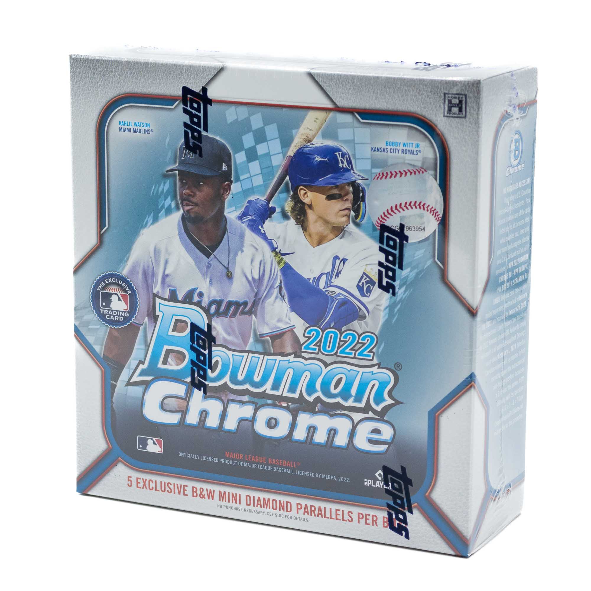 2022 Bowman Chrome Baseball LITE MLB Box