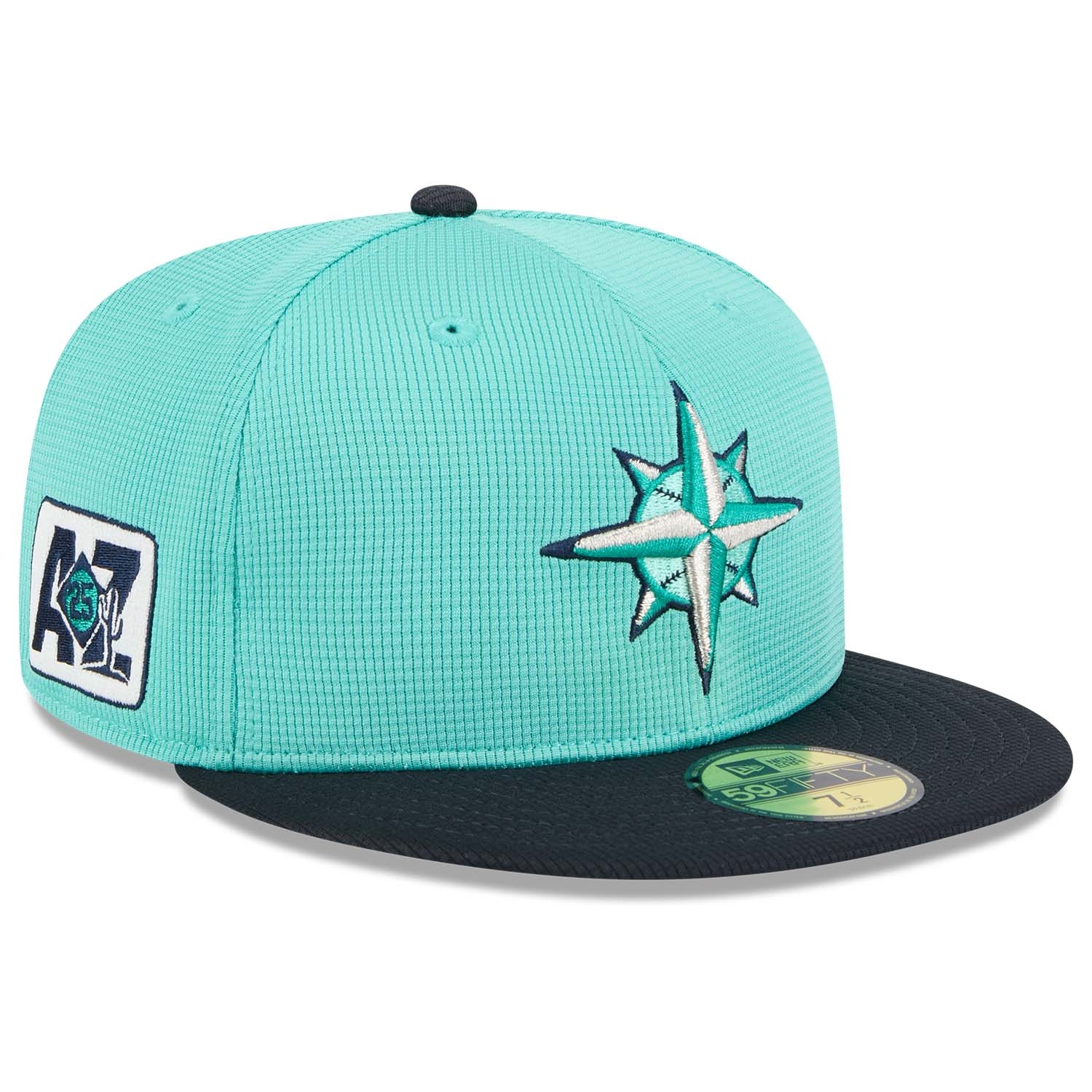 Seattle Mariners 2025 MLB Spring Training 59FIFTY Fitted Cap Grün