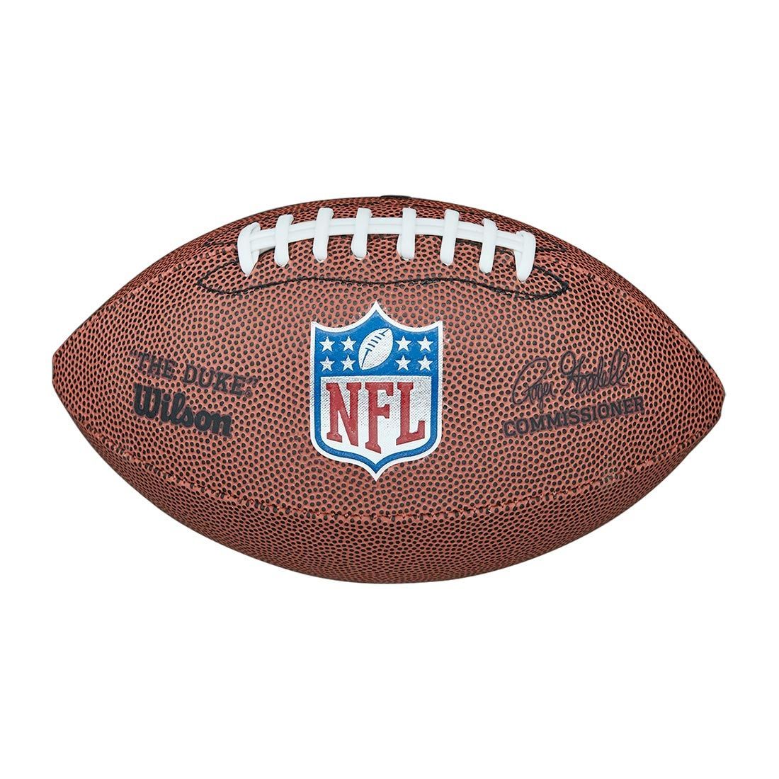 NFL Wilson Micro Replica Game Ball "The Duke" (Micro NFL Spielball)