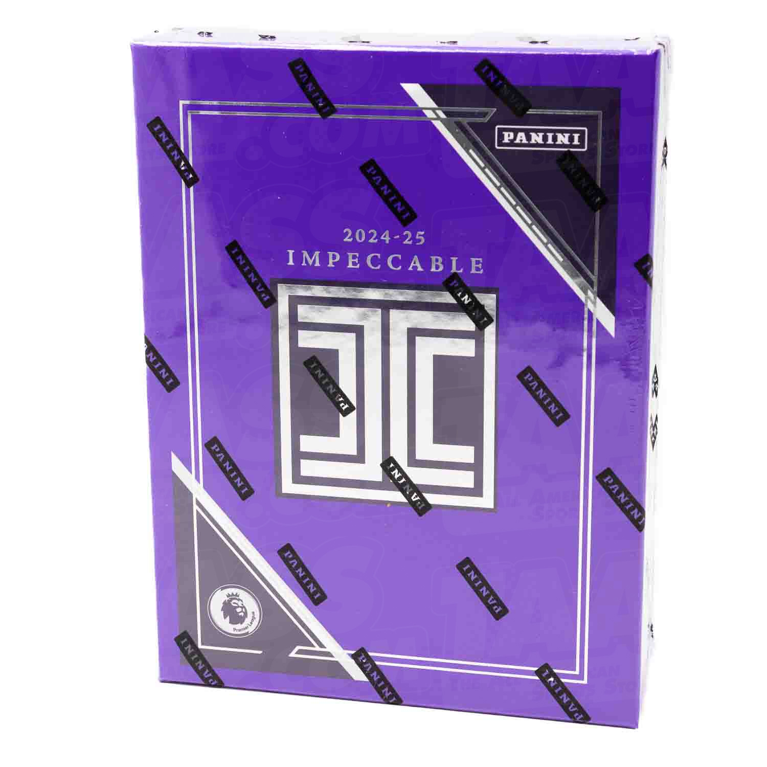 2024/25 Panini Impeccable Premier League Soccer EPL Hobby Box