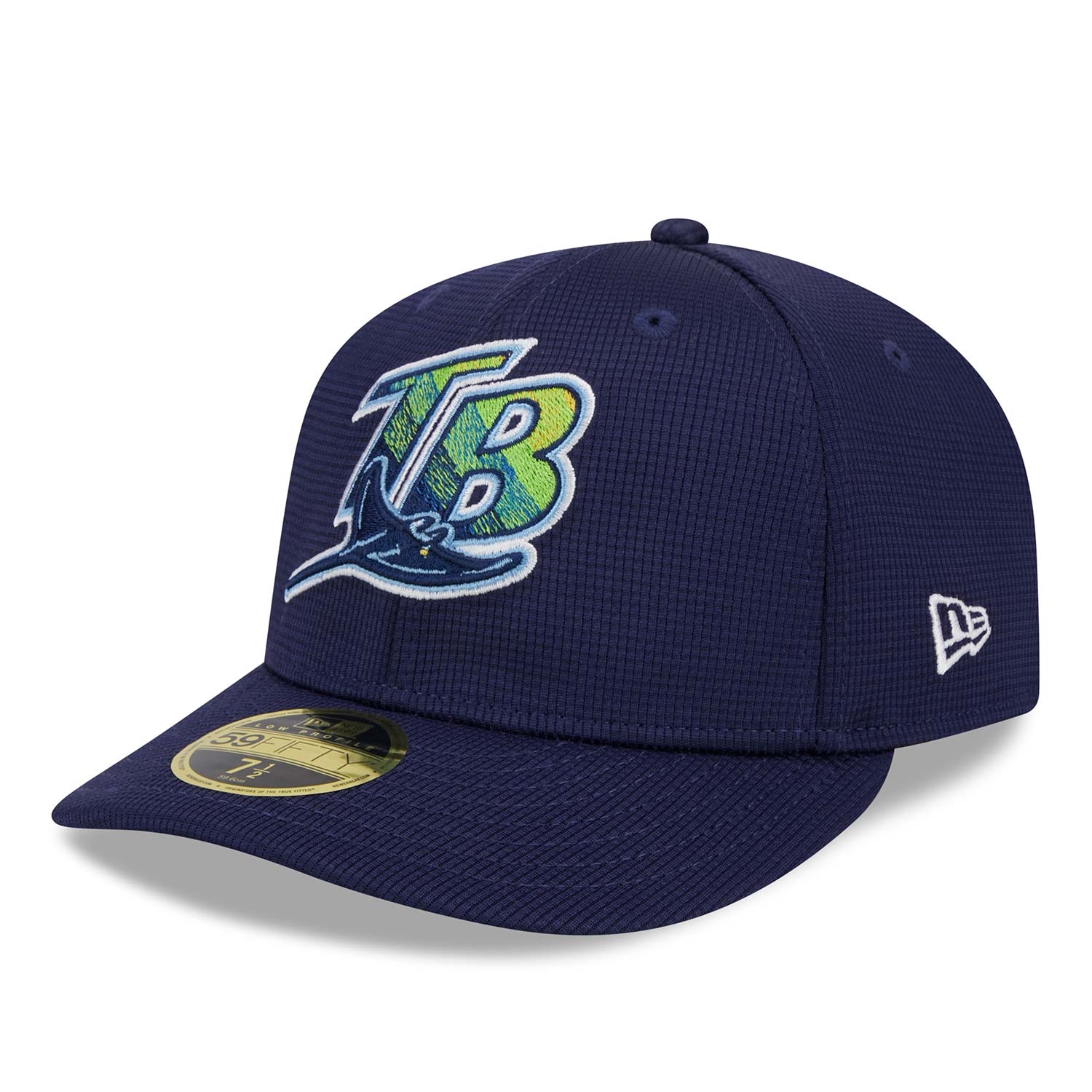 Tampa Bay Rays 2025 MLB Batting Practice New Era Low Profile 59FIFTY Fitted Cap