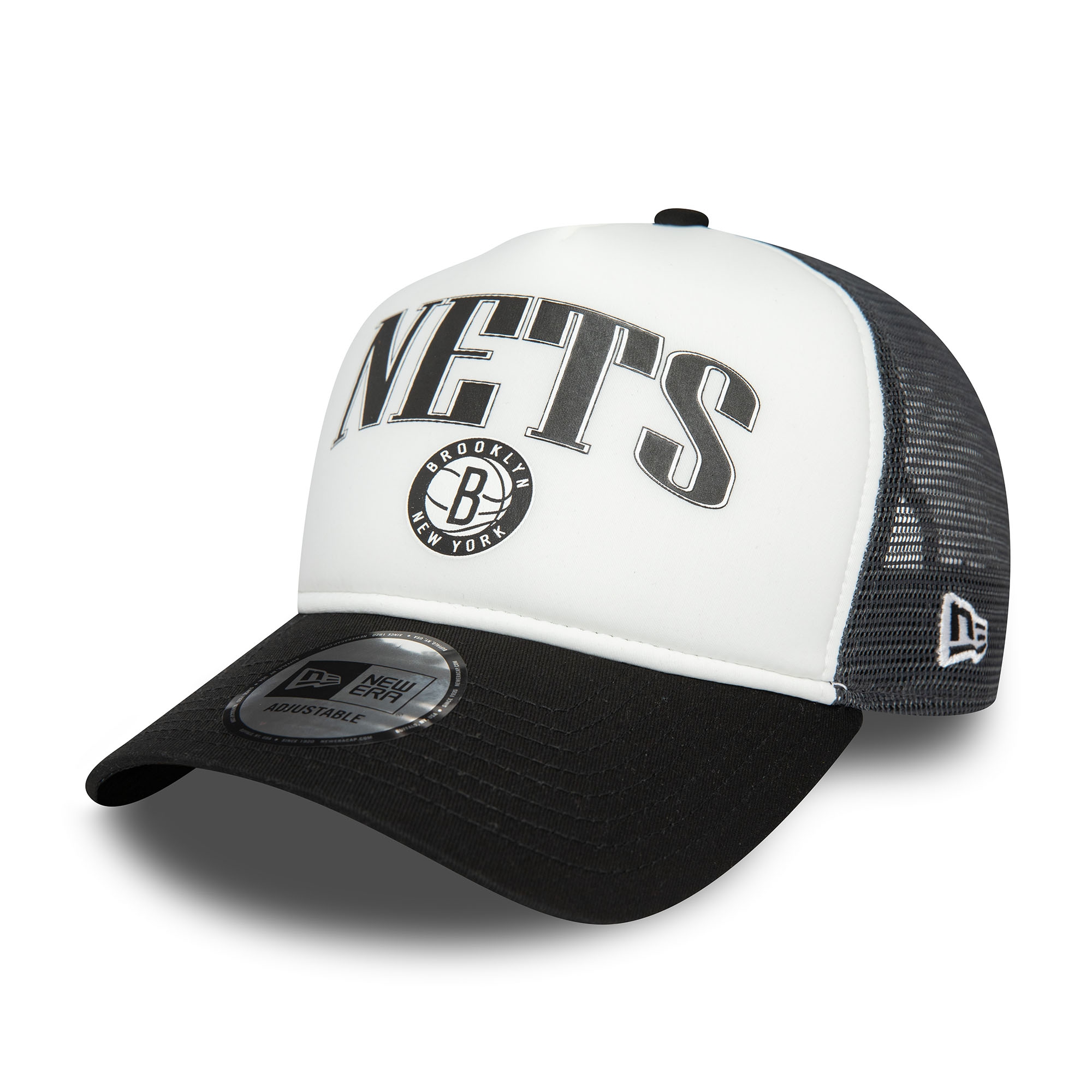 Brooklyn Nets Retro New Era Adjustable Trucker NBA Cap