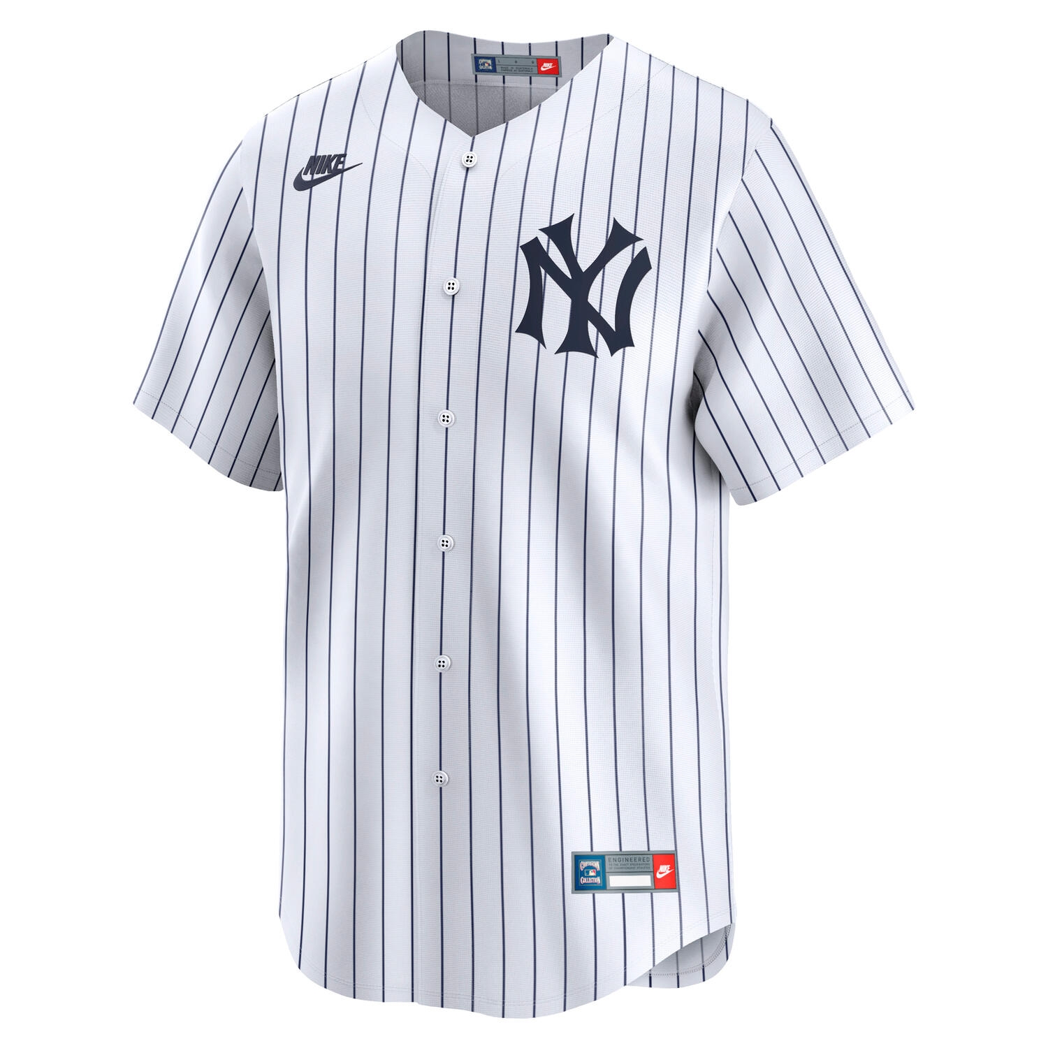 New York Yankees Cooperstown Nike Limited MLB Trikot Pinstripe