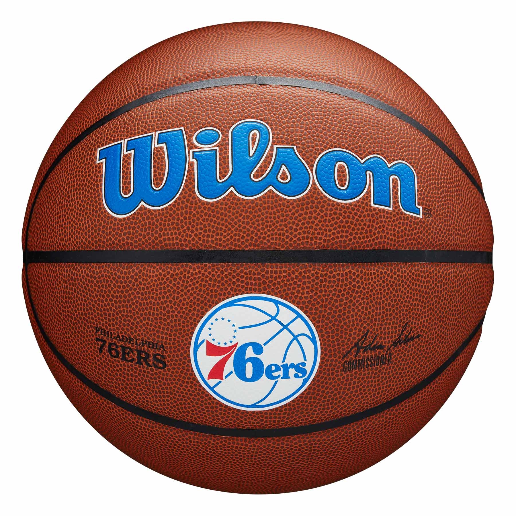 Philadelphia 76ers Wilson Team Alliance Basketball (Size 7)