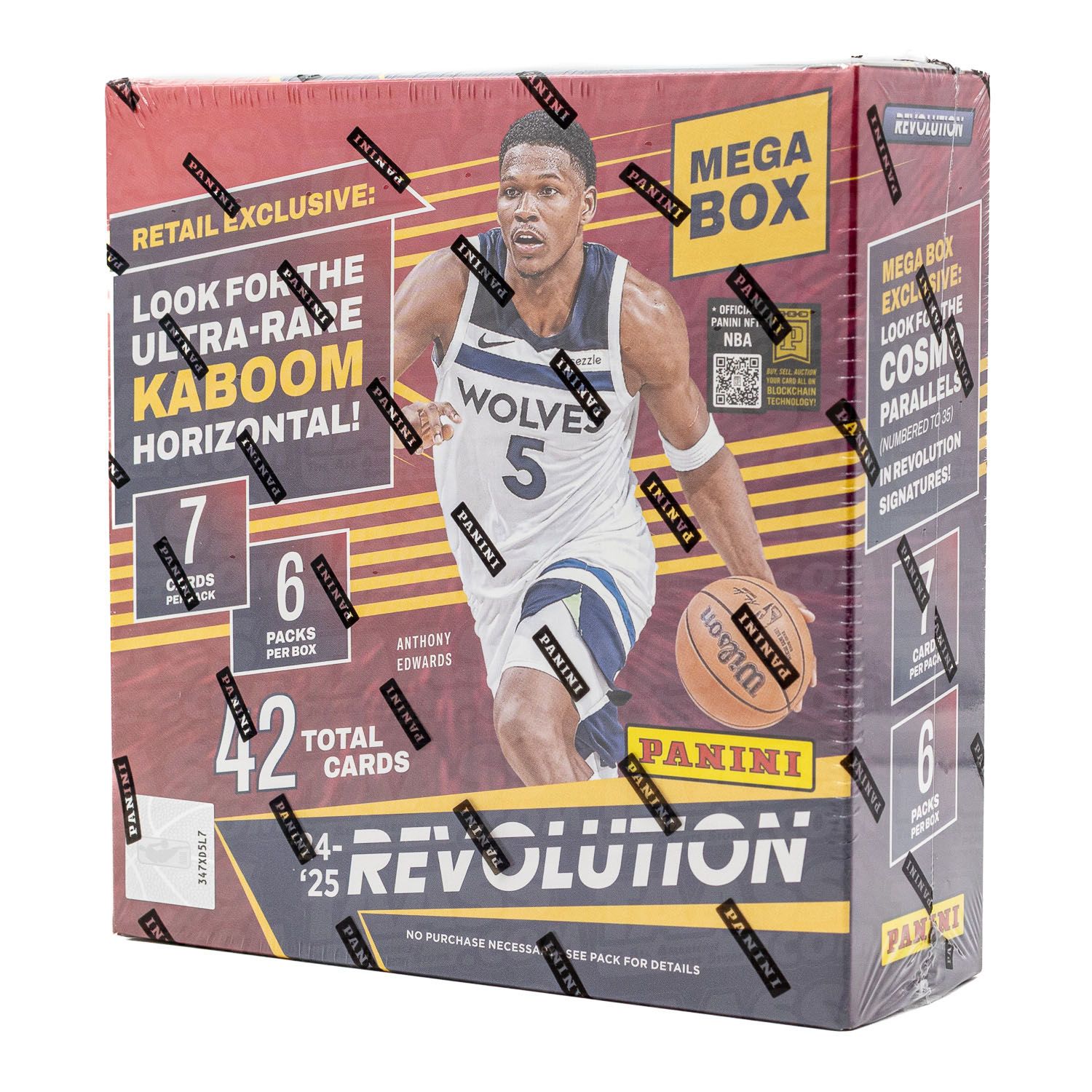 2024/25 Panini Revolution Basketball NBA Mega Box