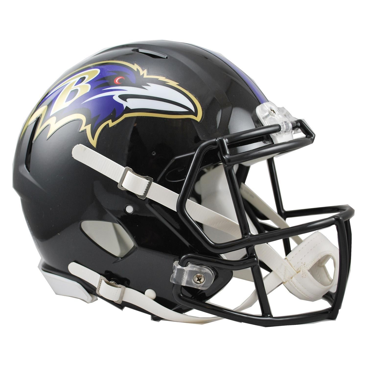 Baltimore Ravens Authentic NFL Speed Full Size Helm