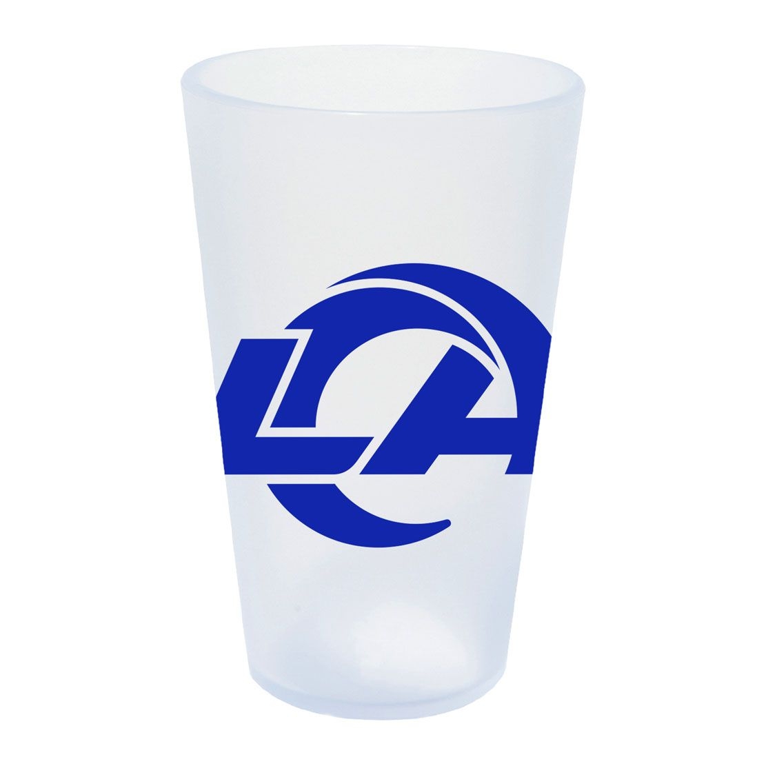 Los Angeles Rams Icicle Silicone NFL Pint Glas