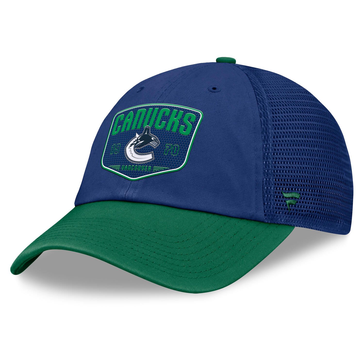 Vancouver Canucks One-Timer NHL Trucker Cap