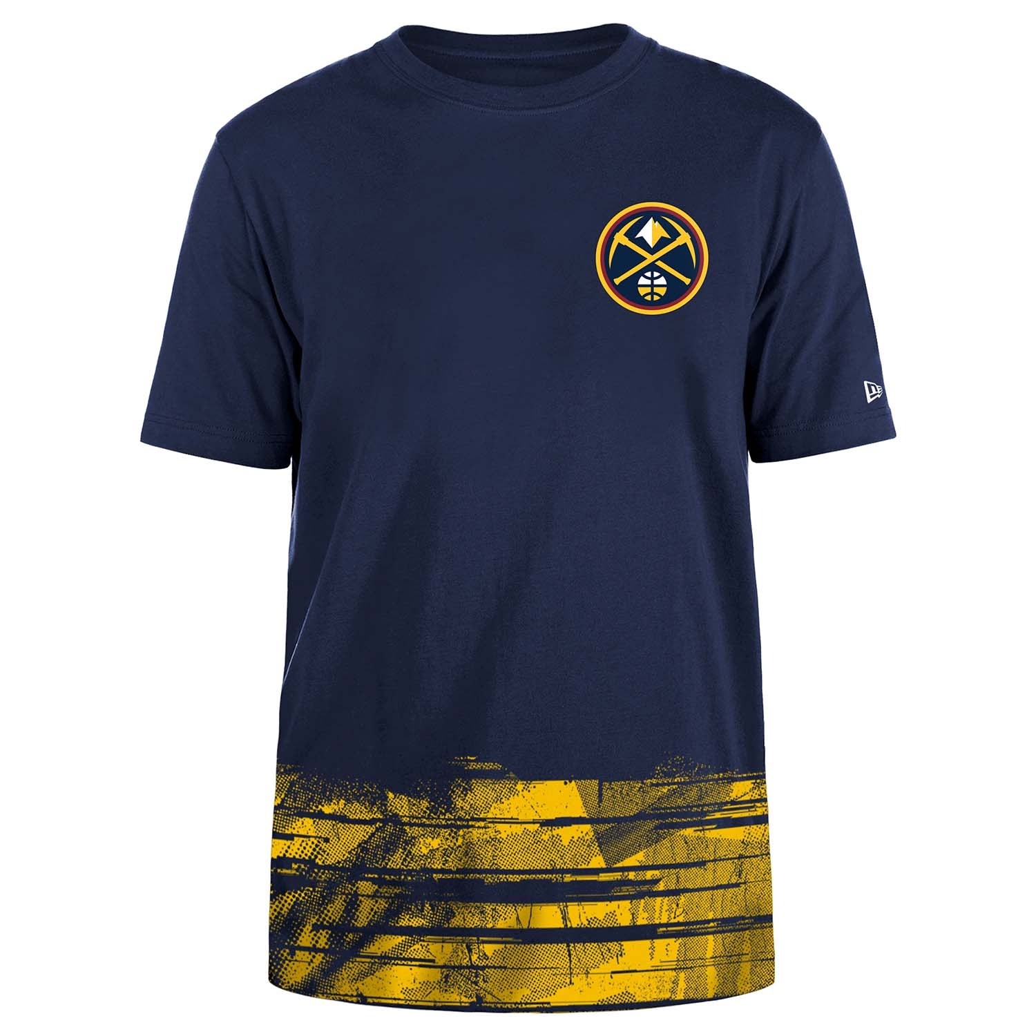 Denver Nuggets 2024 NBA Tip-Off New Era T-Shirt Navy