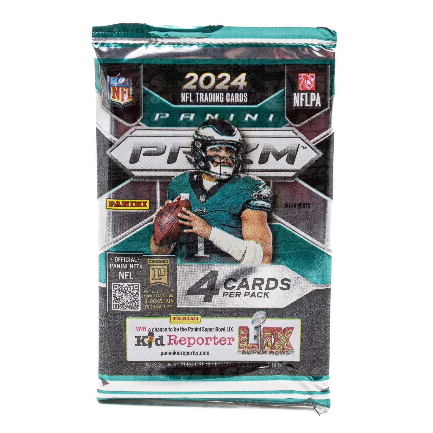 2024 Panini Prizm Football NFL Retail Pack