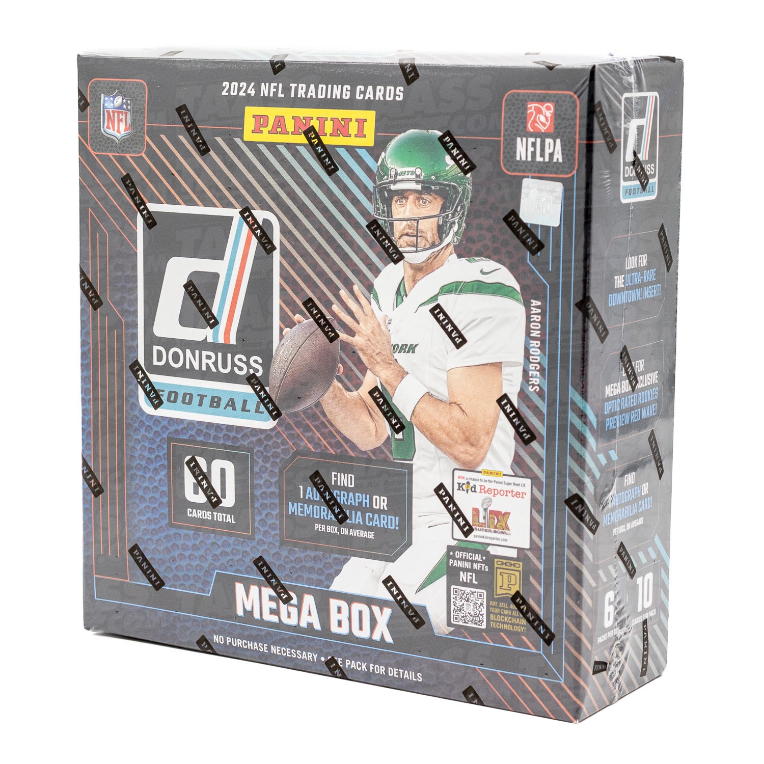 2024 Panini Donruss NFL Football Mega Box