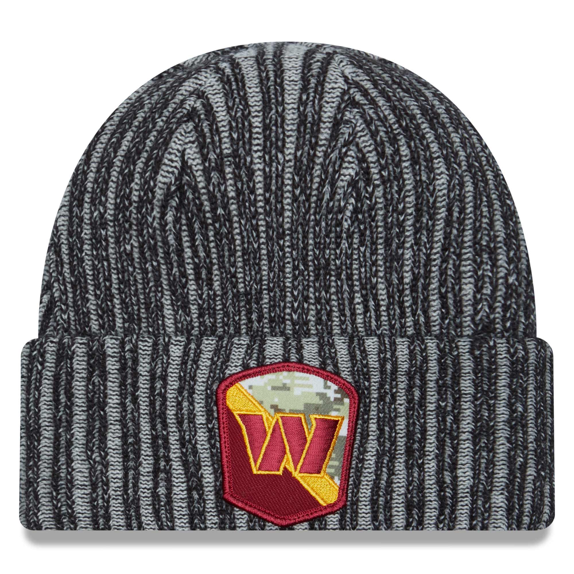 Washington Commanders 2023 NFL Salute to Service New Era Wintermütze