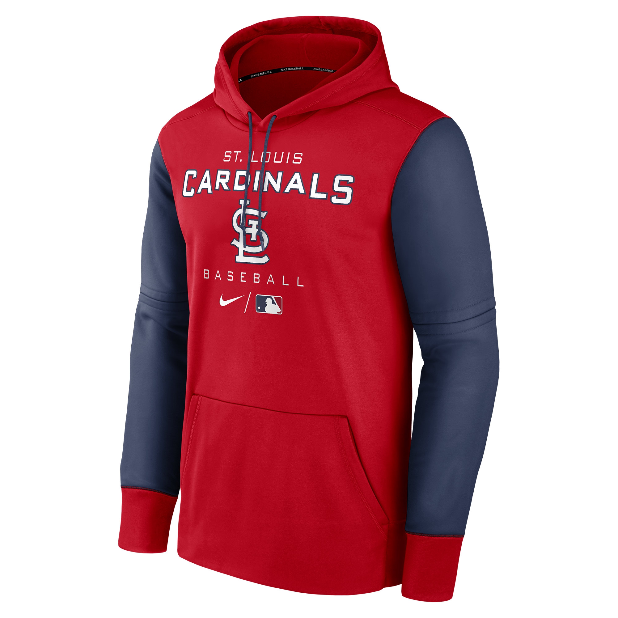 St. Louis Cardinals 2022 MLB Authentic Collection Nike Therma-FIT Hoodie