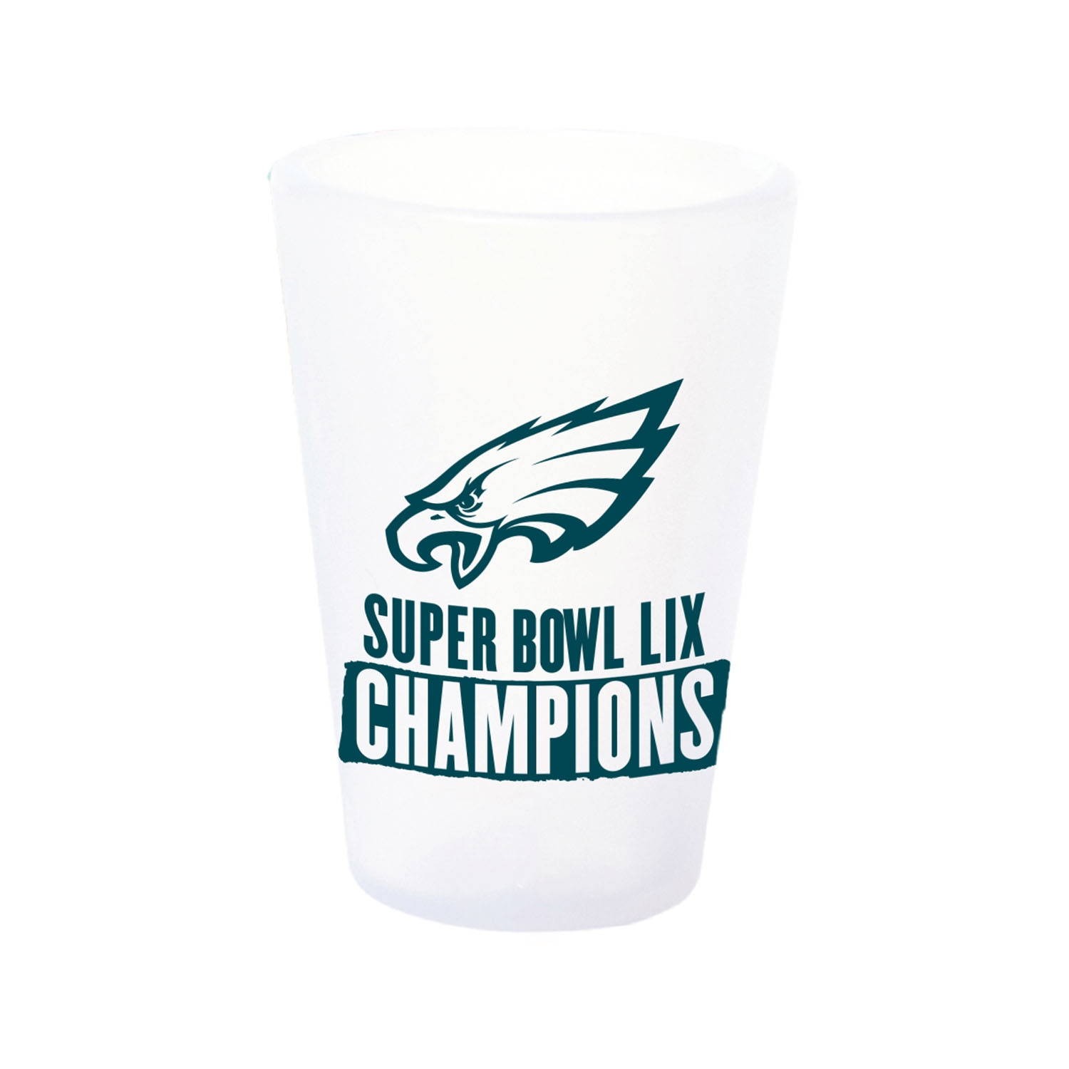 Philadelphia Eagles Super Bowl LIX Champions SiliShot Schnapsglas