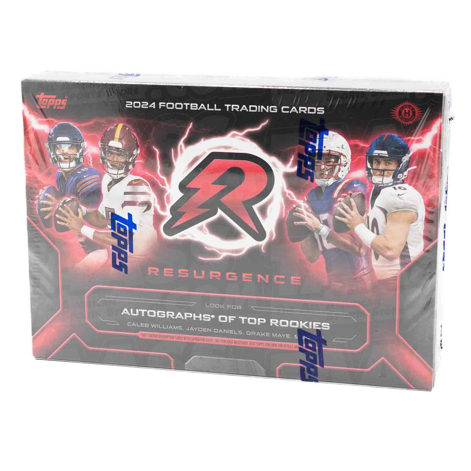 2024 Topps Resurgence Football Breaker Delight Box (Live Break)
