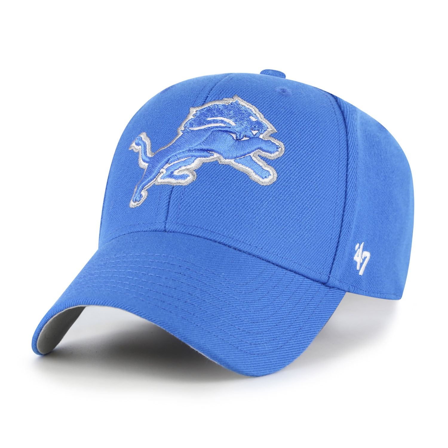 Detroit Lions '47 MVP Adjustable NFL Cap Blau