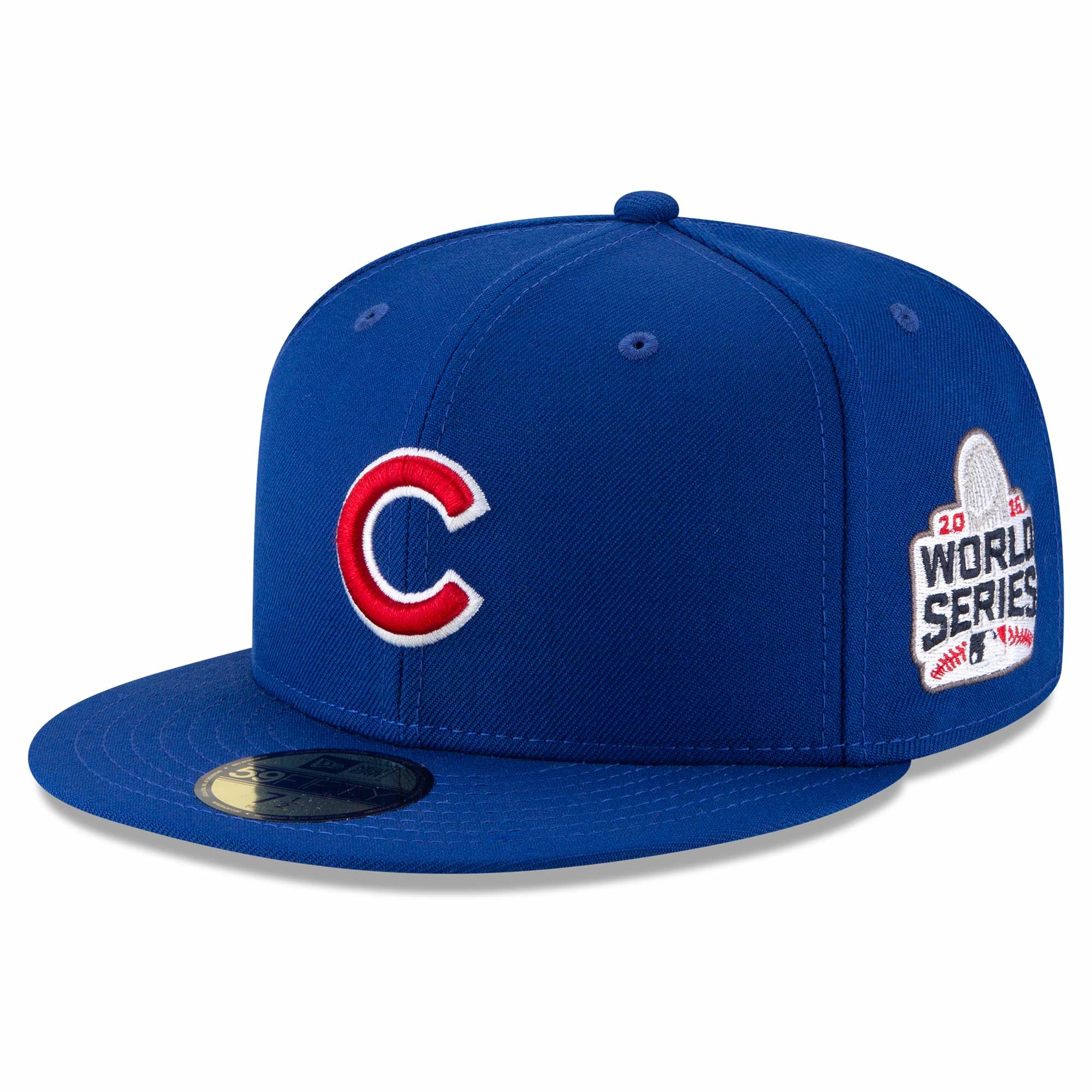 Chicago Cubs 2016 World Series Cooperstown 59FIFTY Fitted MLB Cap