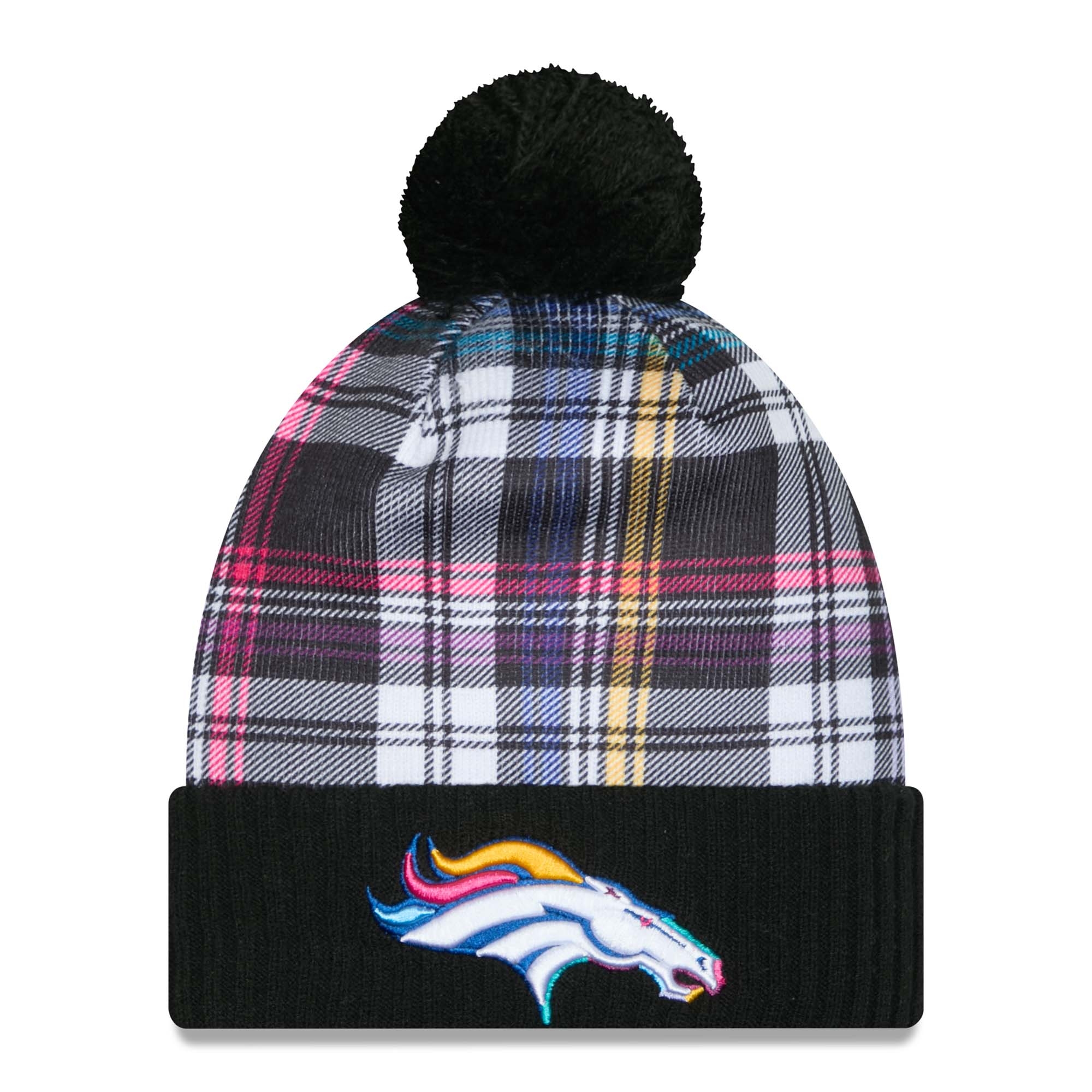 Denver Broncos 2024 NFL Crucial Catch New Era Sport Wintermütze