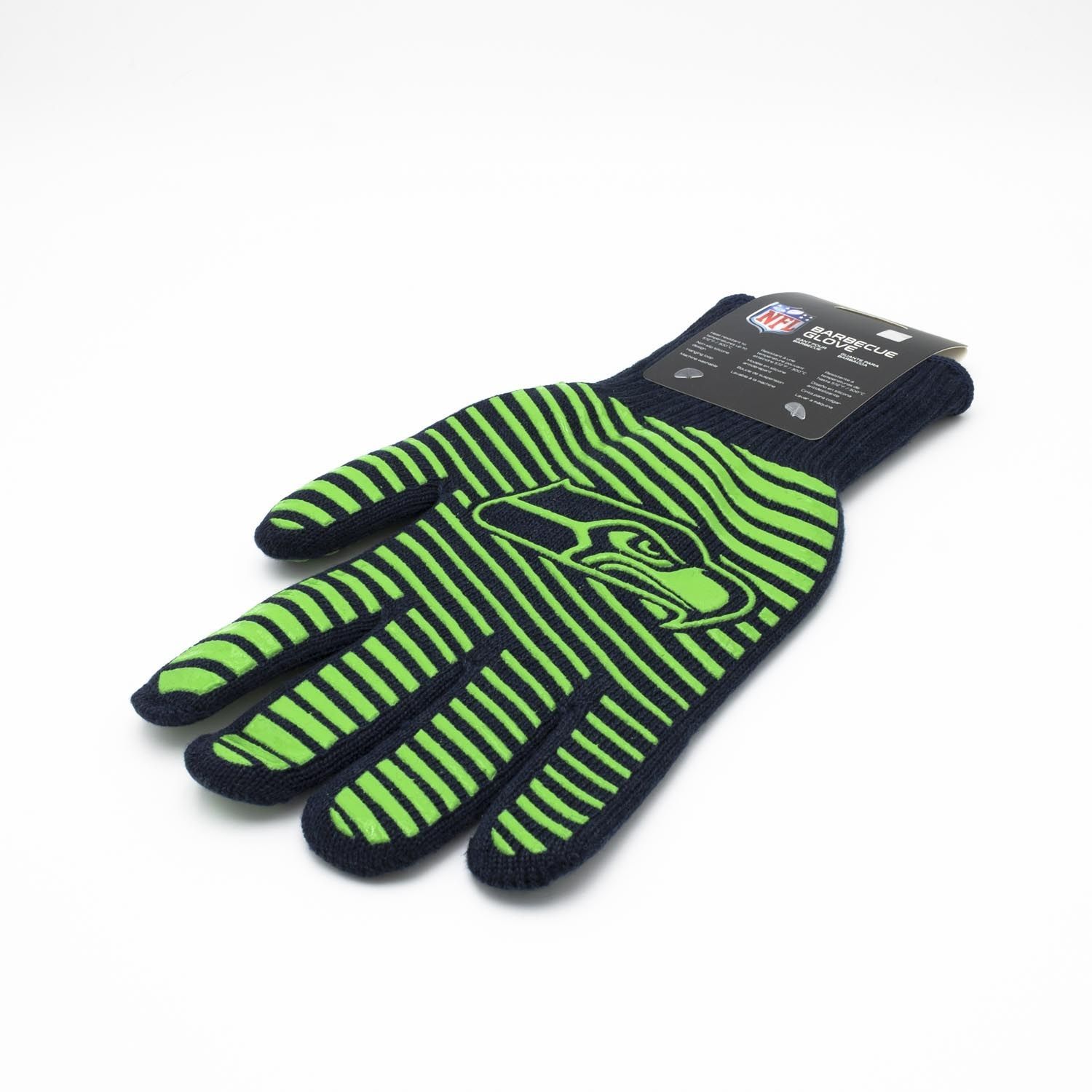 Seattle Seahawks NFL Barbecue Grillhandschuh