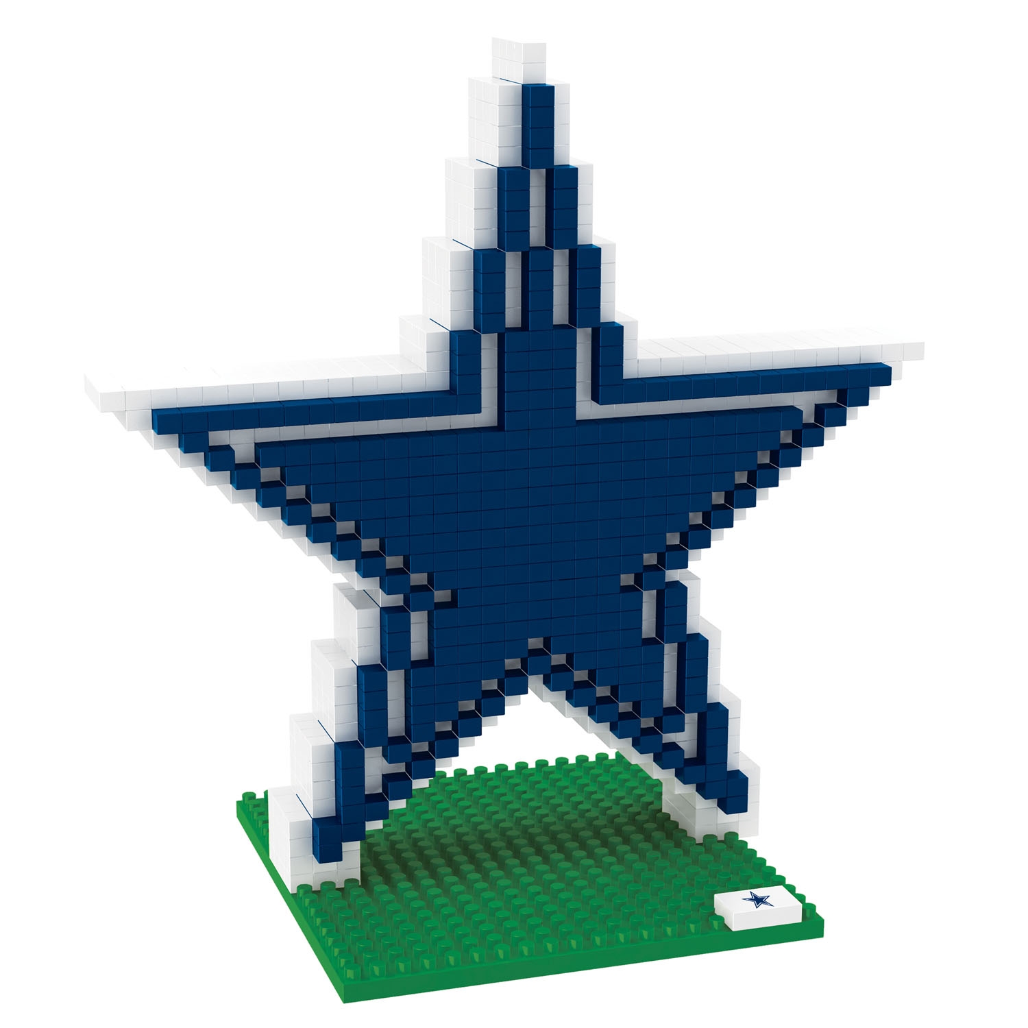 Dallas Cowboys BRXLZ NFL 3D Logo Bausatz