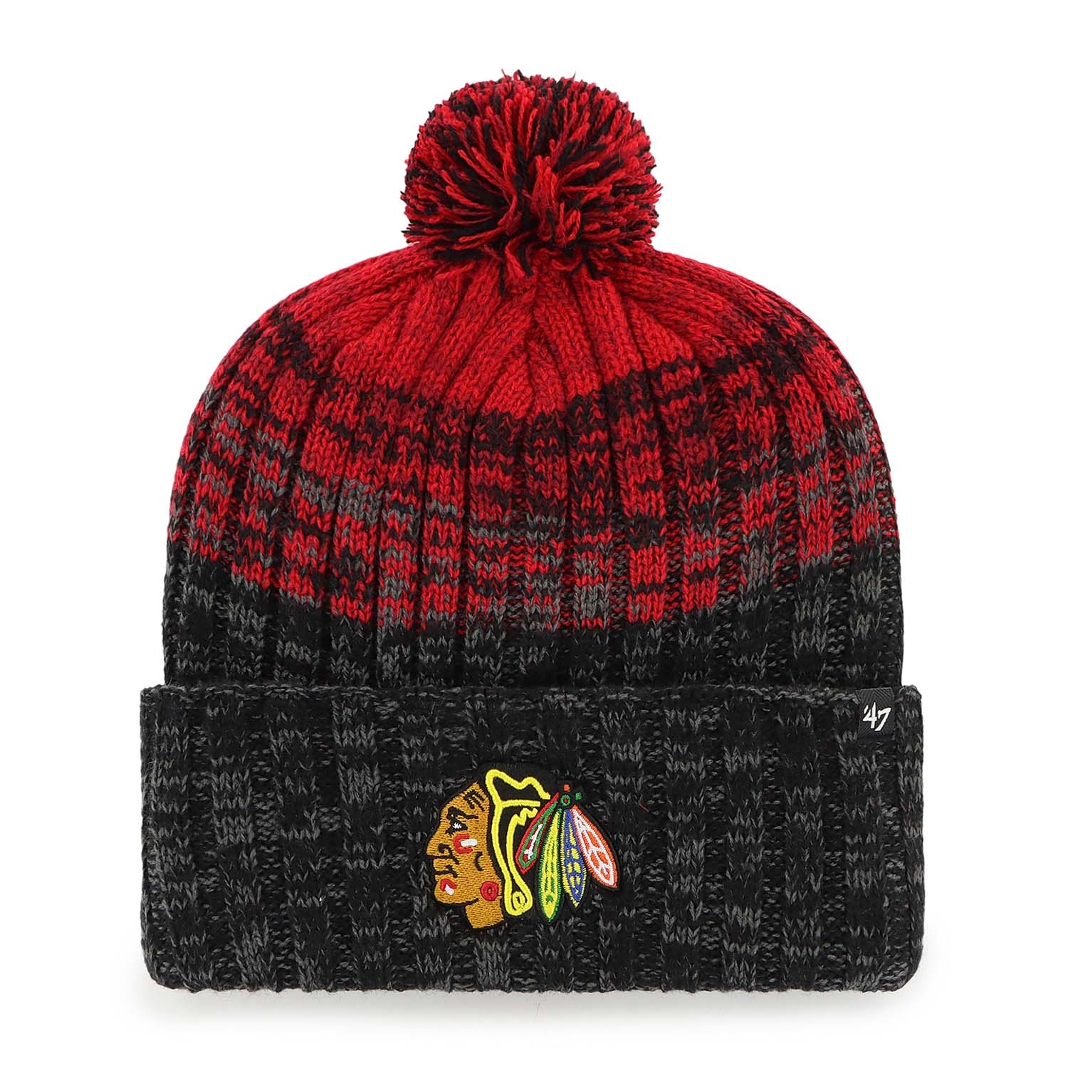Chicago Blackhawks '47 Cascade NHL Wintermütze