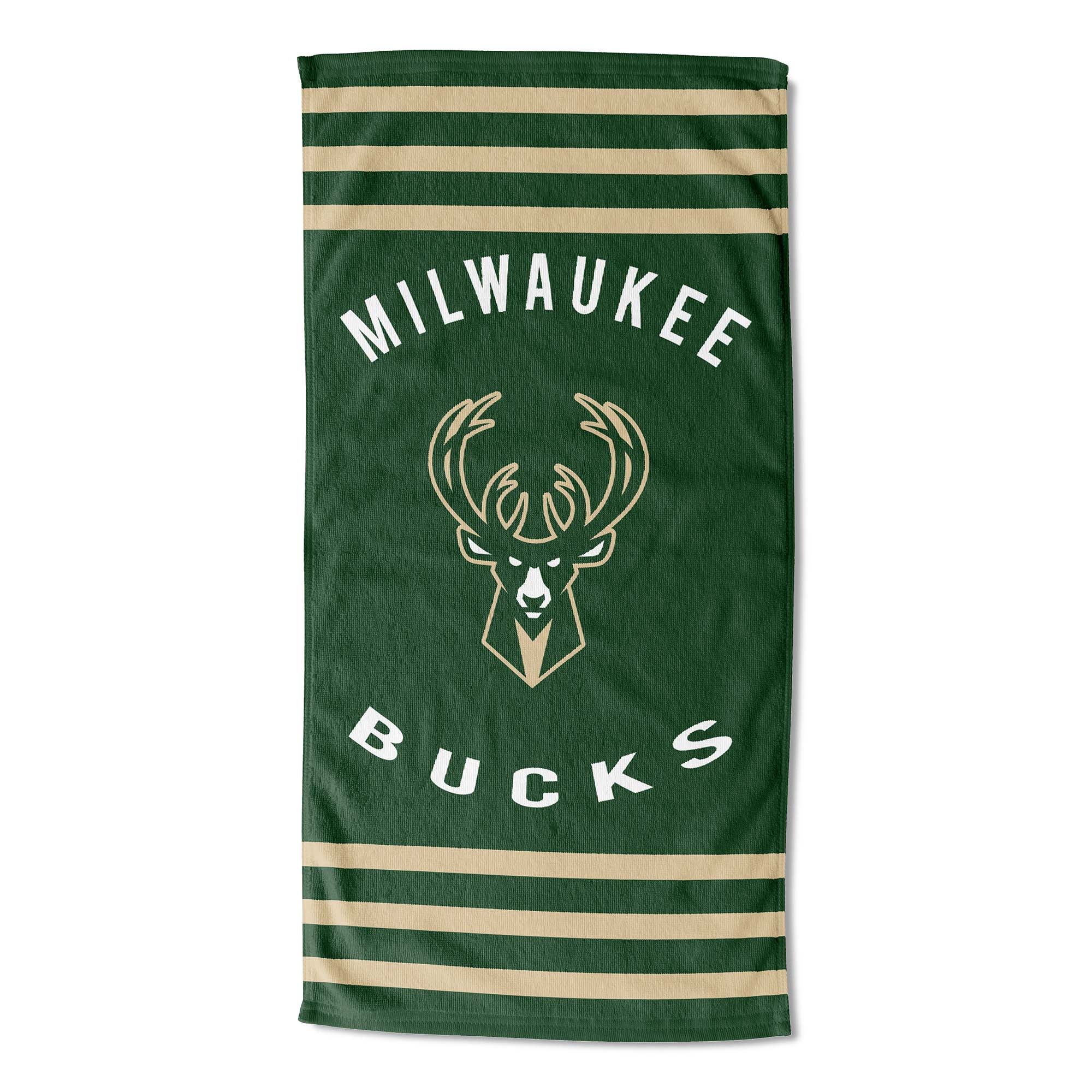 Milwaukee Bucks Stripes NBA Strandtuch