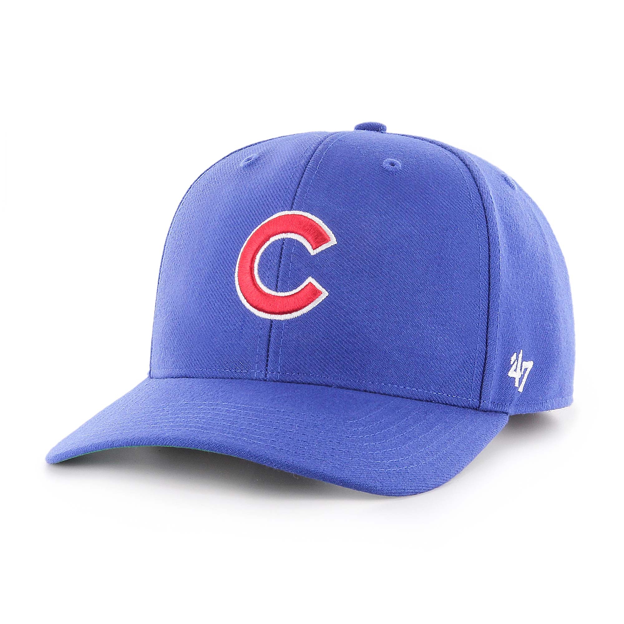 Chicago Cubs Cold Zone '47 MVP DP Adjustable MLB Cap Blue