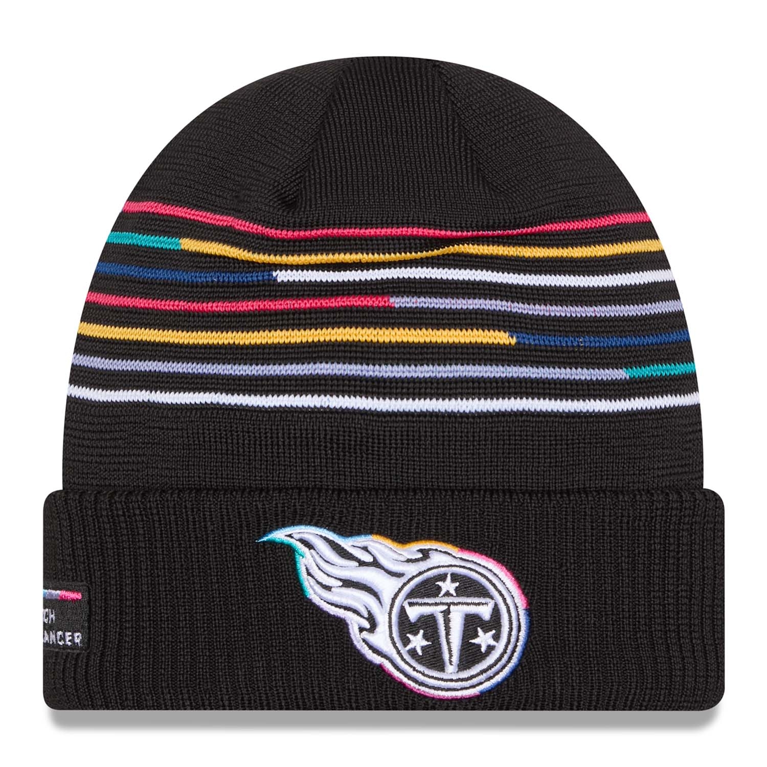 Tennessee Titans 2025 NFL Crucial Catch New Era Knit Hat