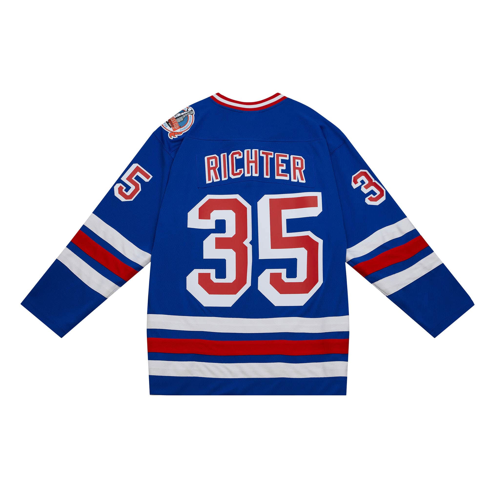 Mike Richter #35 New York Rangers 1993-94 Mitchell & Ness NHL Jersey