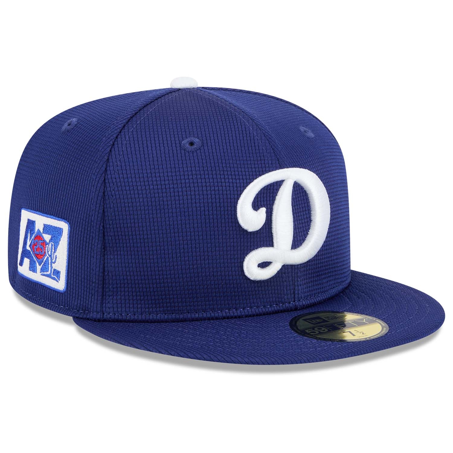 Los Angeles Dodgers 2025 MLB Spring Training 59FIFTY Fitted Cap Blue
