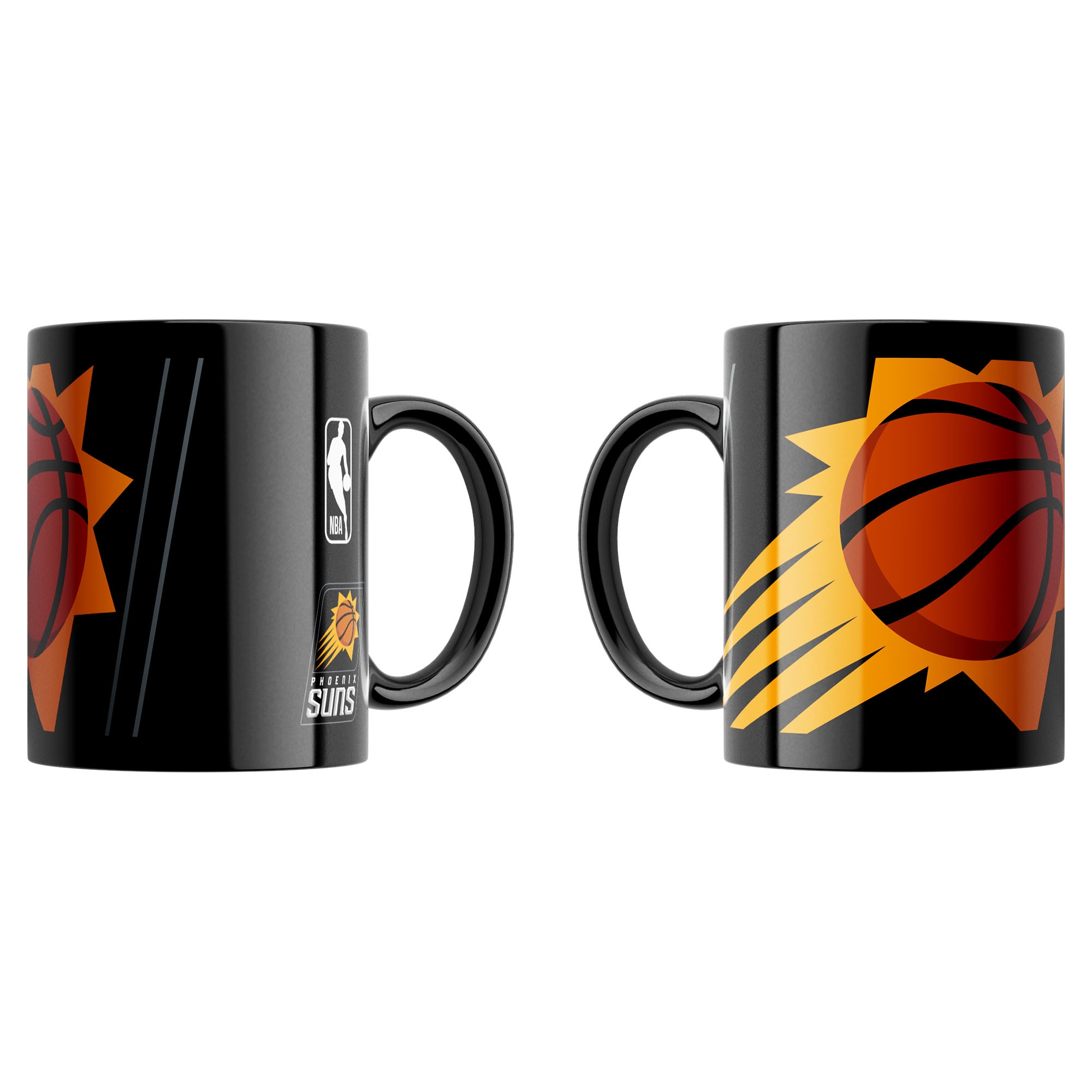 Phoenix Suns Oversized Logo NBA Becher (330 ml)