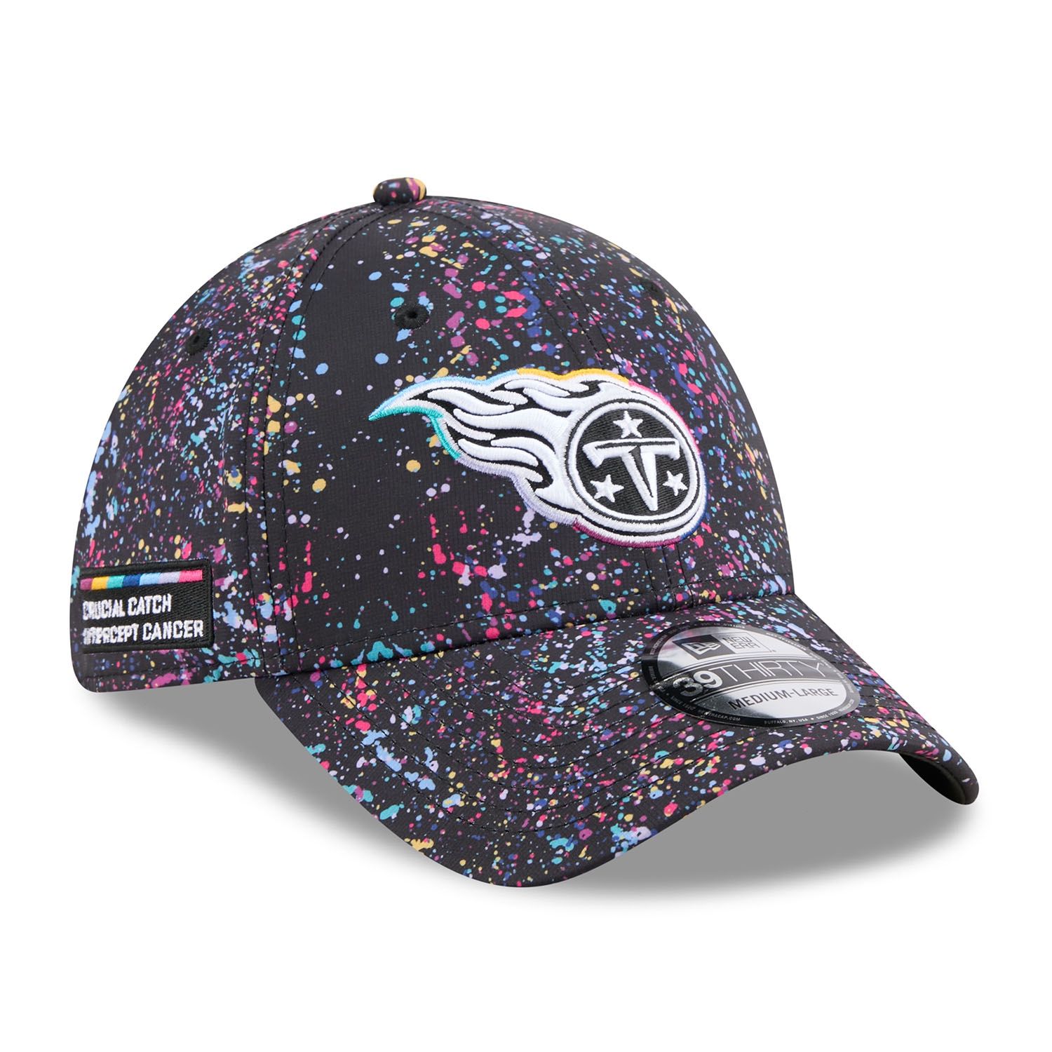 Tennessee Titans 2025 NFL Crucial Catch 39THIRTY Flex Cap